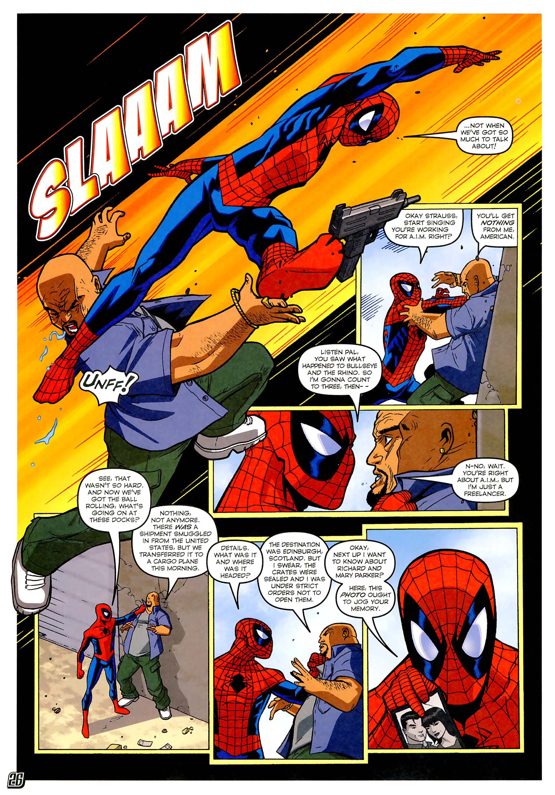 Read online Spectacular Spider-Man Adventures comic -  Issue #161 - 24