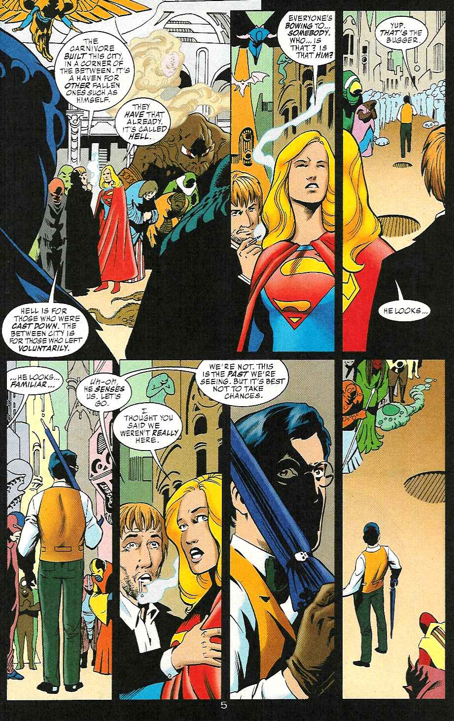 Read online Supergirl (1996) comic -  Issue #45 - 6