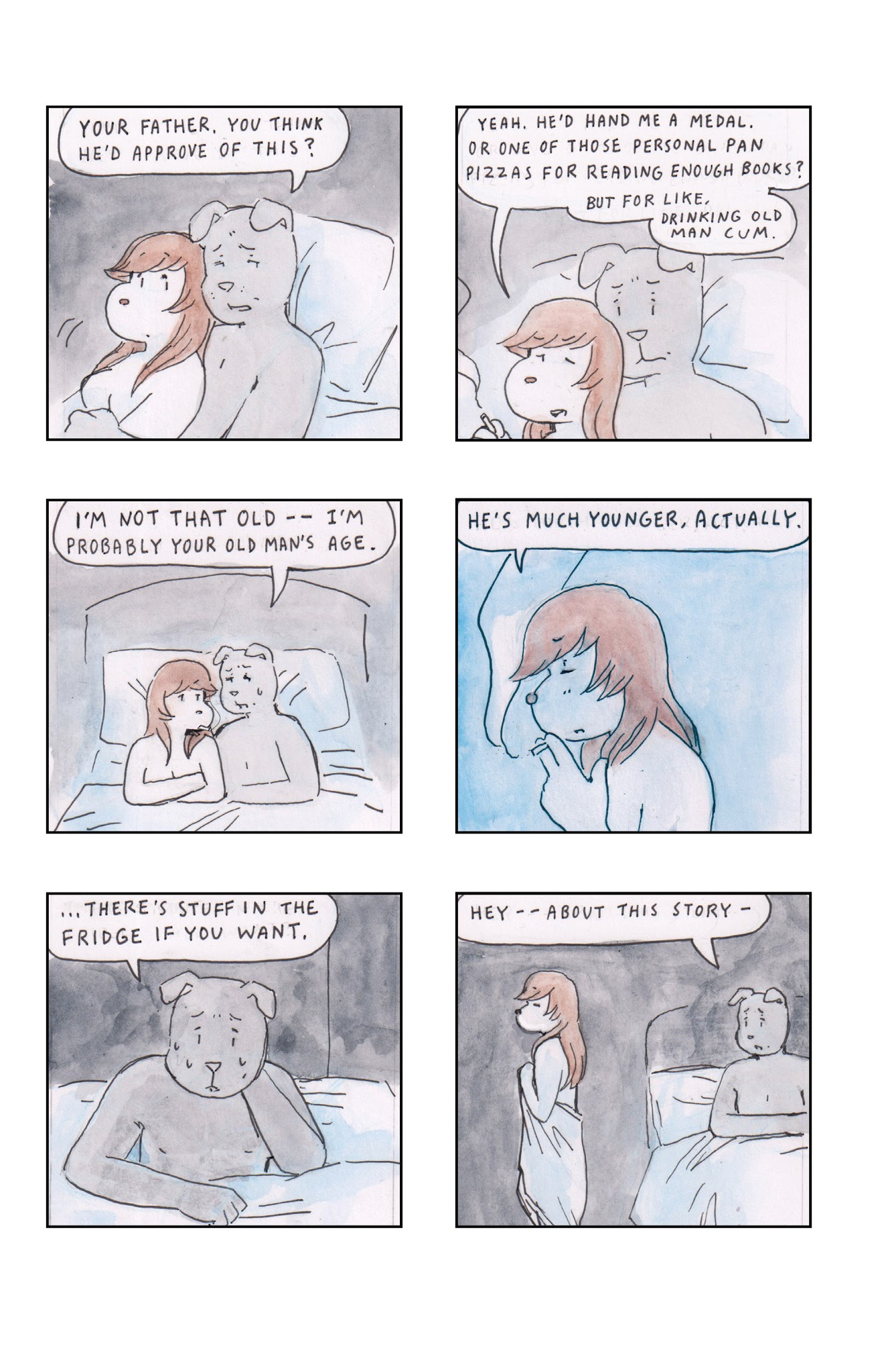 Read online The Pervert comic -  Issue # TPB - 120
