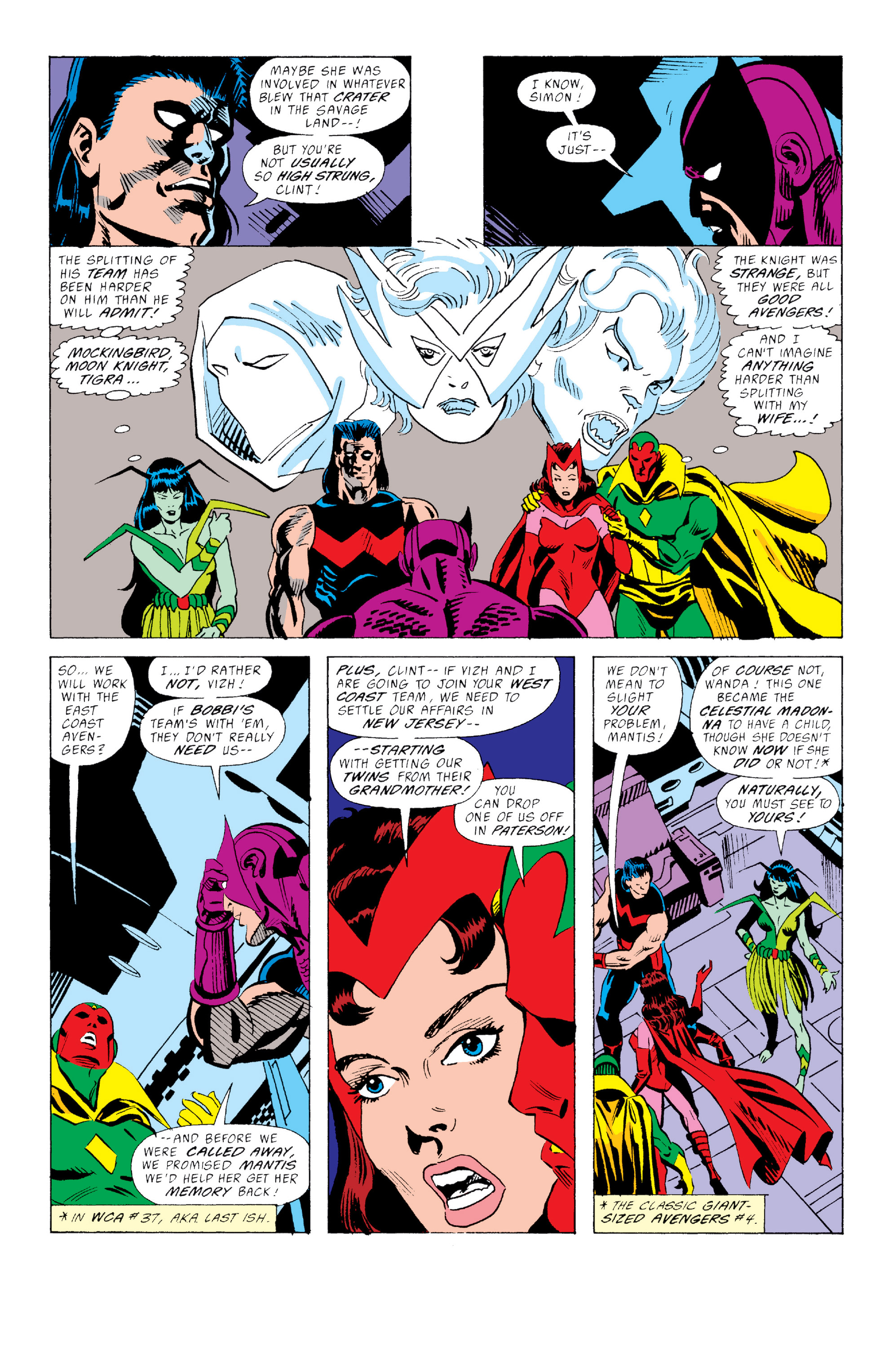 Read online West Coast Avengers (1985) comic -  Issue #39 - 4