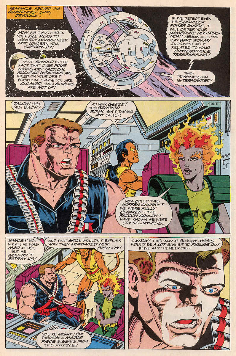 Guardians of the Galaxy (1990) issue 31 - Page 5