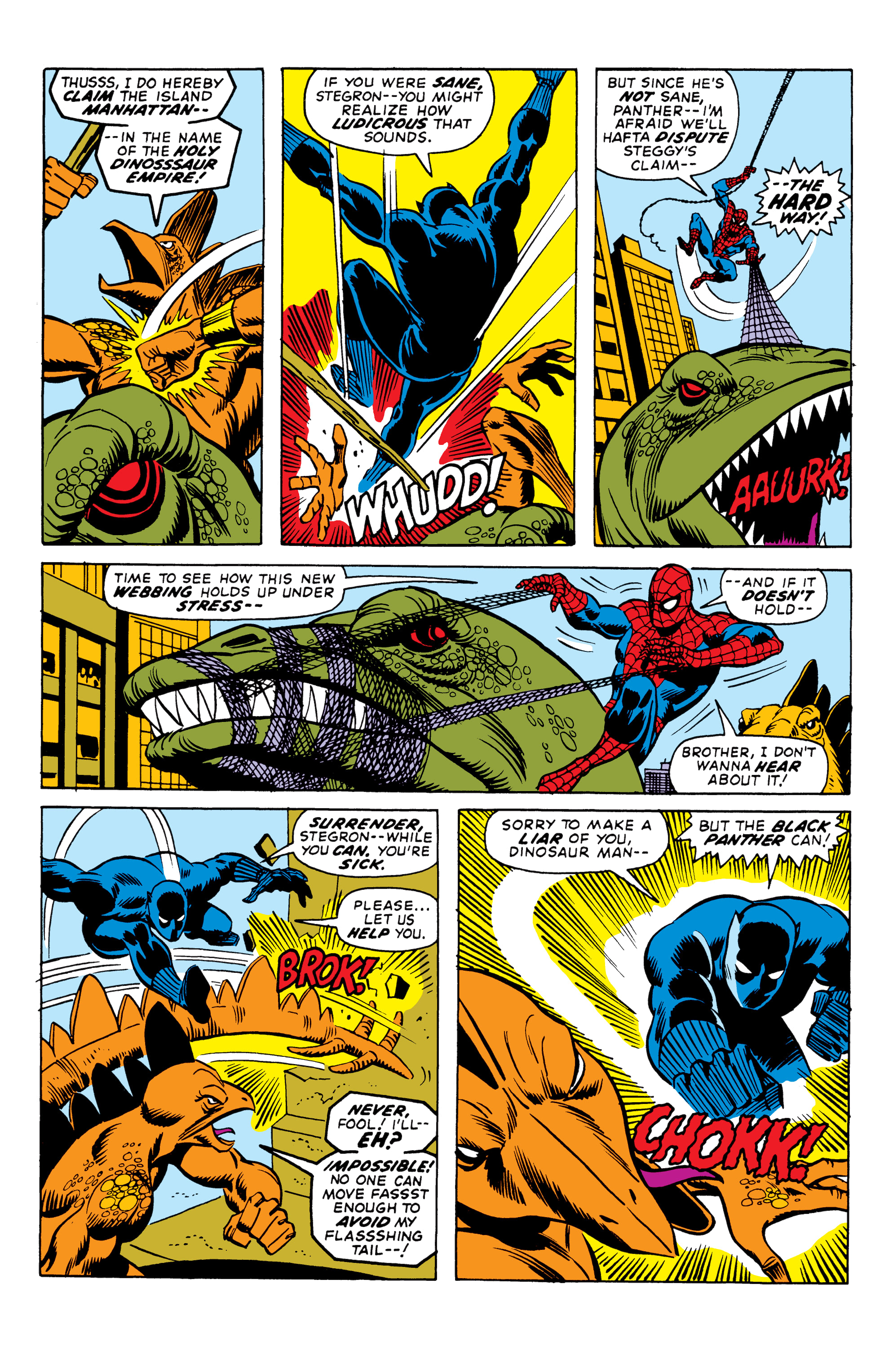 Read online Black Panther: The Early Years Omnibus comic -  Issue # TPB (Part 5) - 19