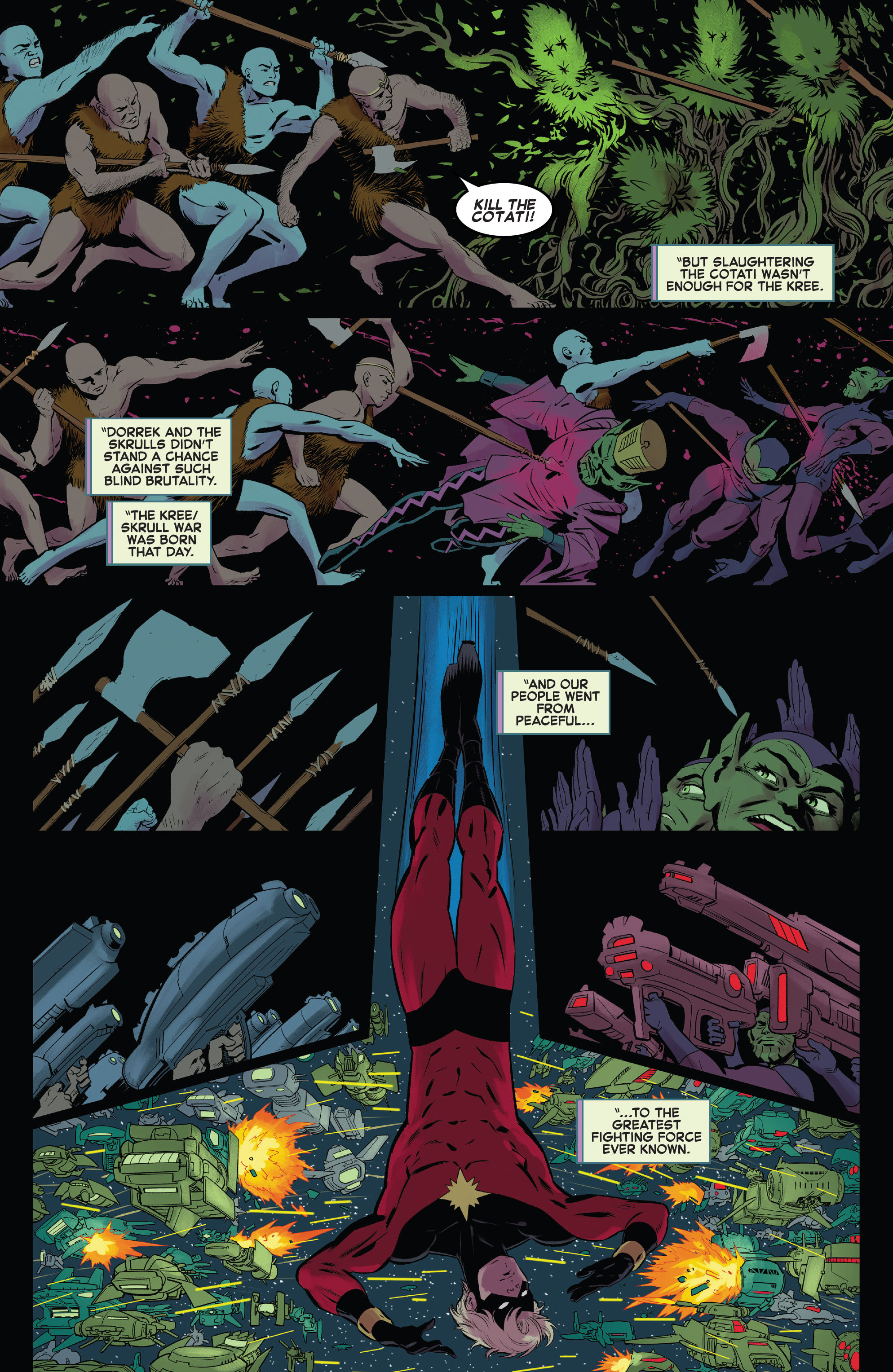 Read online Road To Empyre: The Kree/Skrull War comic -  Issue # Full - 9