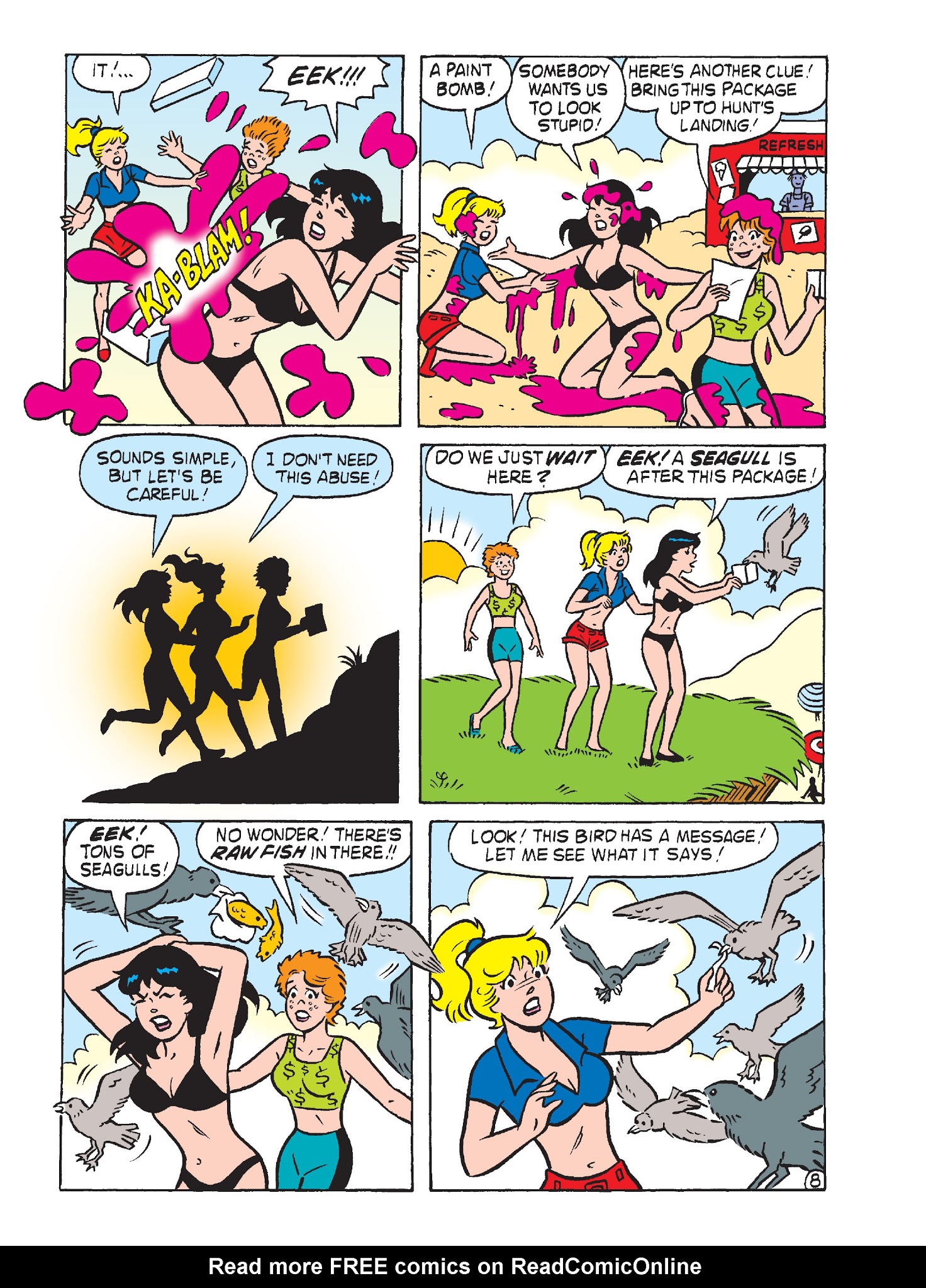 Read online Betty and Veronica Double Digest comic -  Issue #250 - 197