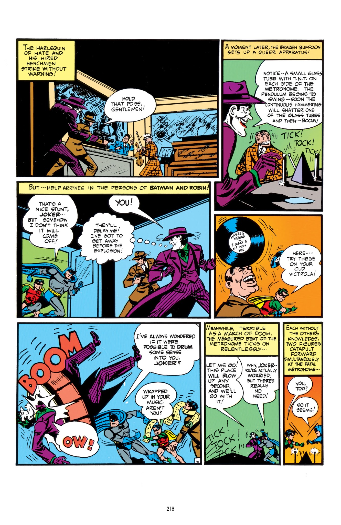 Read online Batman: The Golden Age Omnibus comic -  Issue # TPB 3 - 216