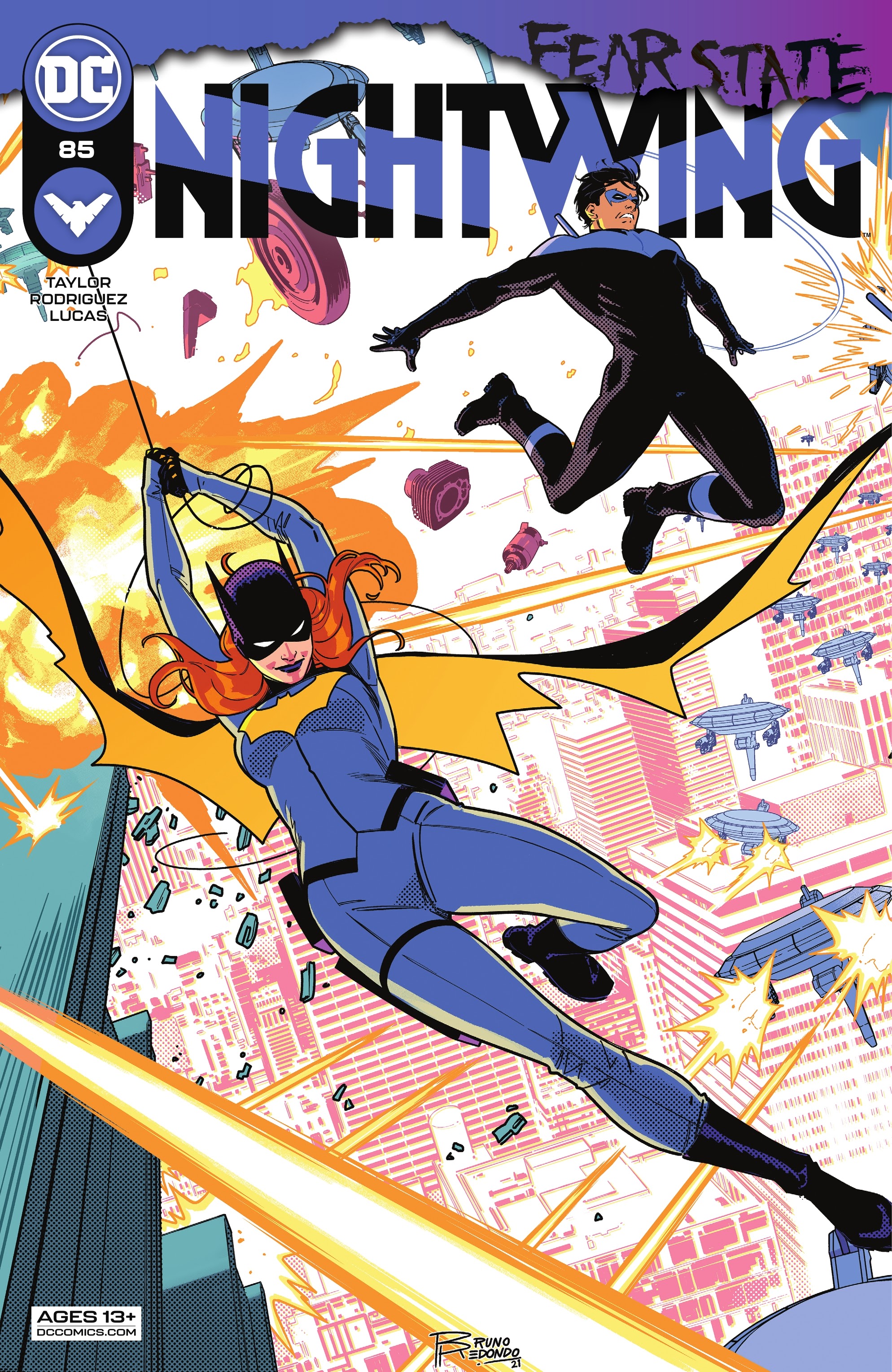 Read online Nightwing (2016) comic -  Issue #85 - 1