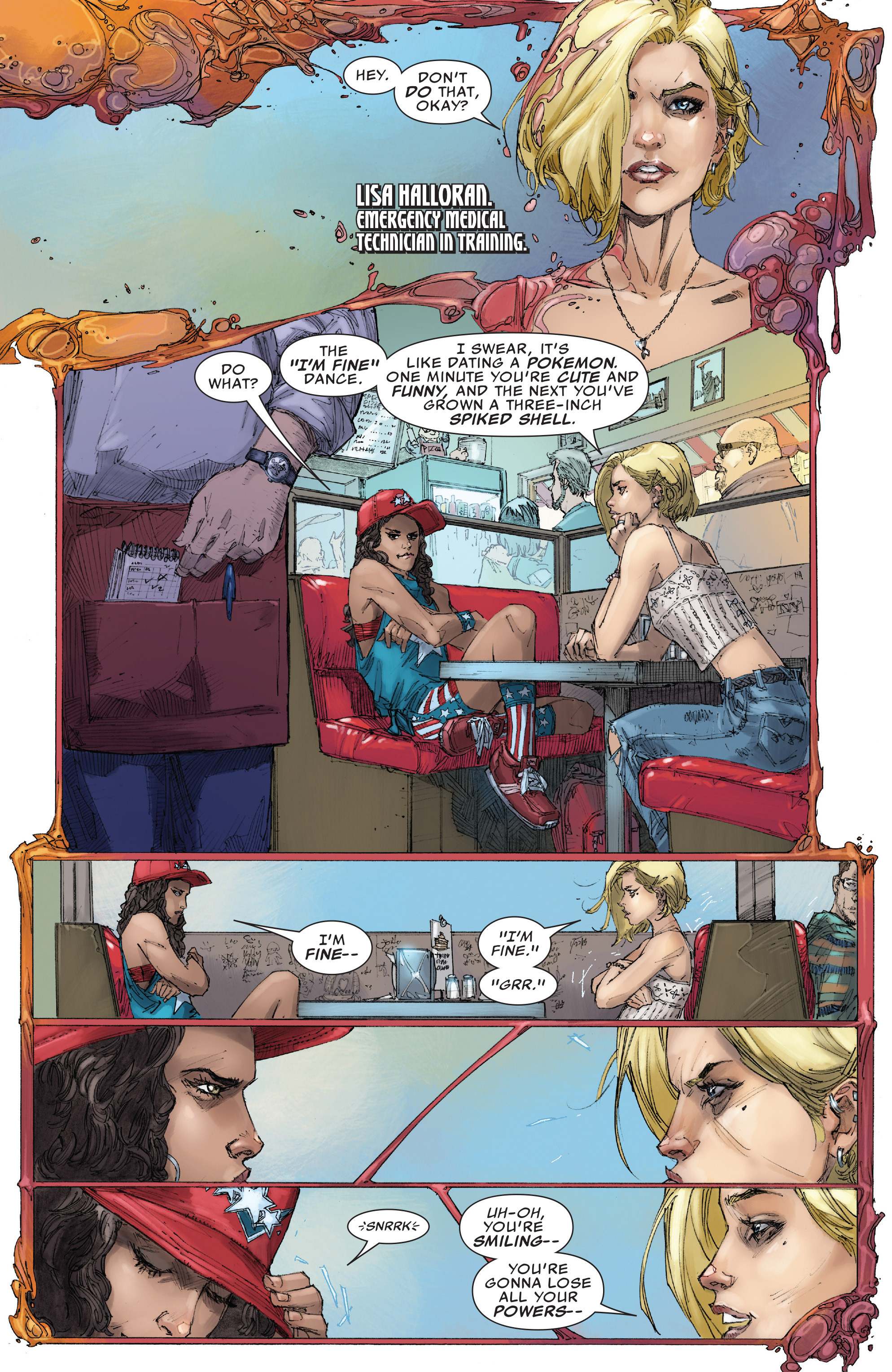 Read online The Ultimates (2016) comic -  Issue #5 - 6