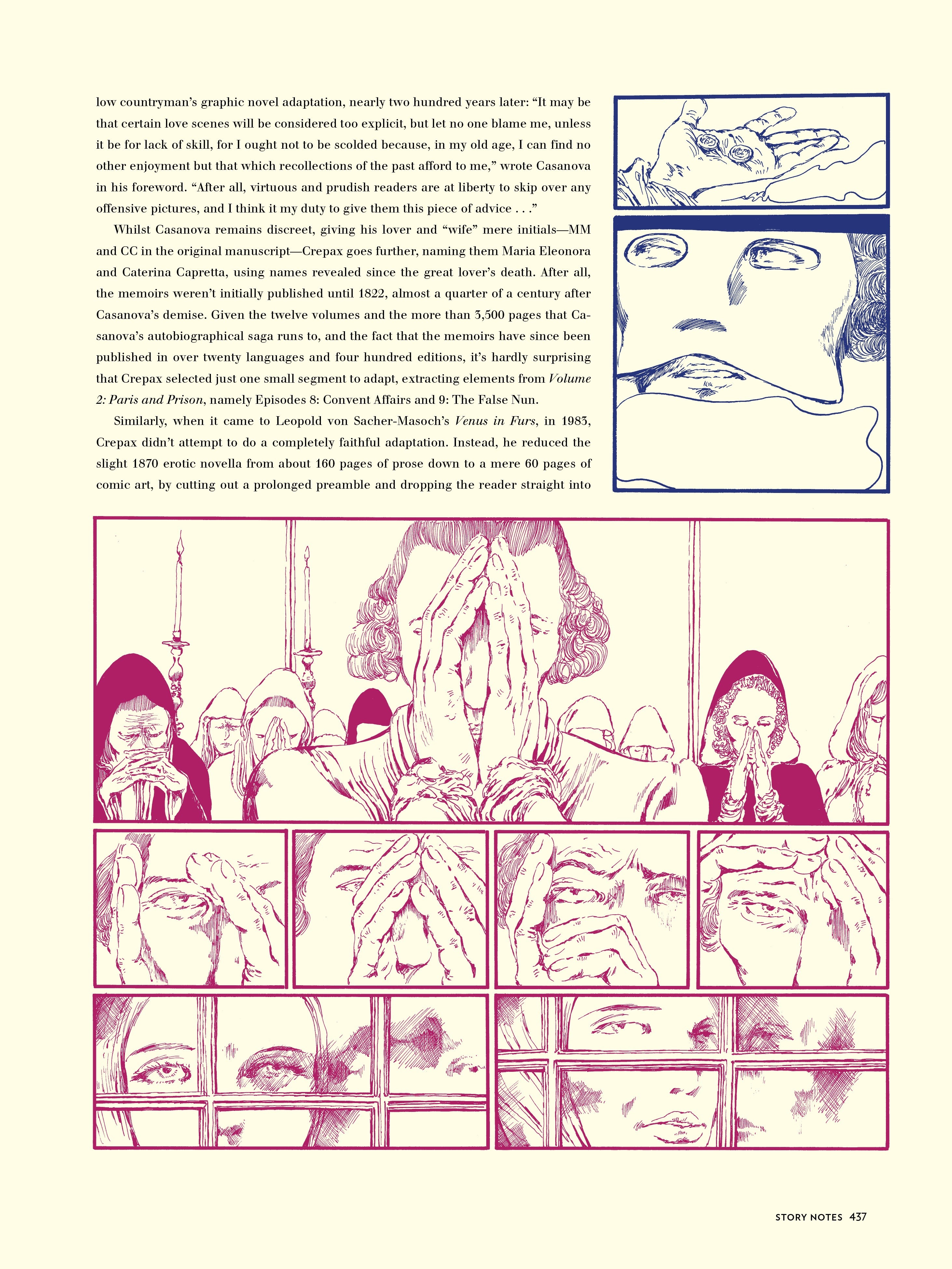 Read online The Complete Crepax comic -  Issue # TPB 6 (Part 5) - 38