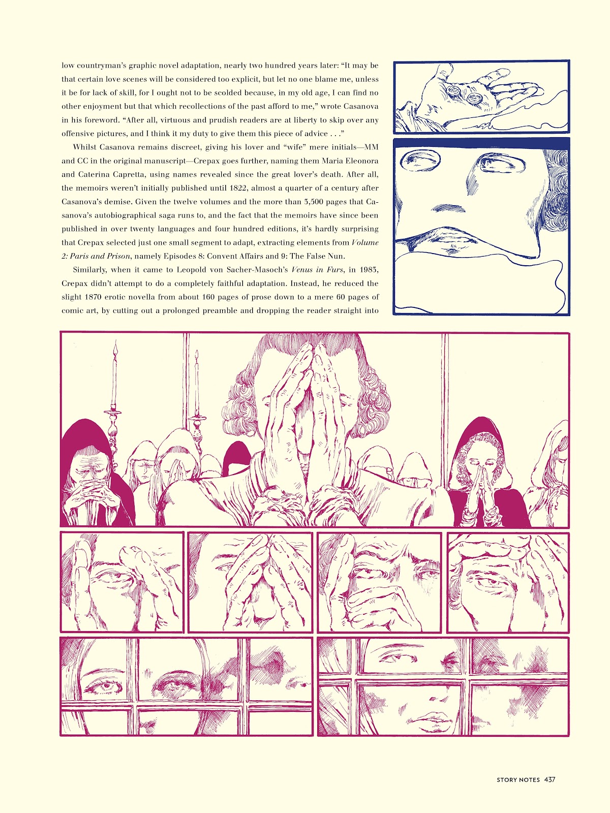 The Complete Crepax issue TPB 6 (Part 5) - Page 38