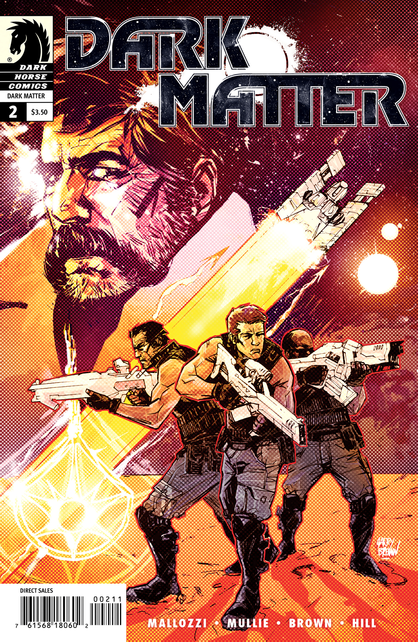 Read online Dark Matter comic -  Issue #2 - 1