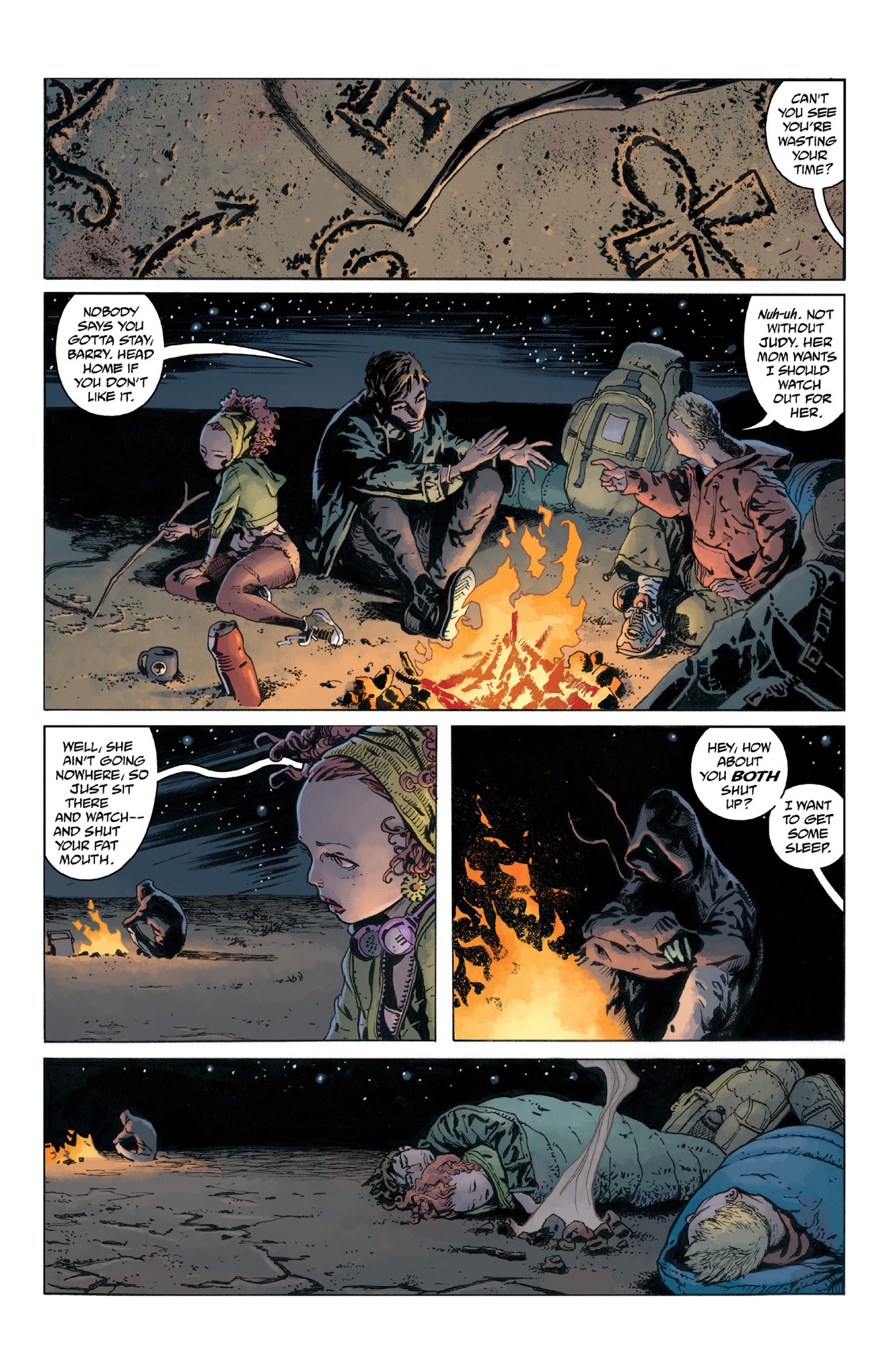 Read online Abe Sapien: Dark and Terrible and The New Race of Man comic -  Issue # TPB - 85