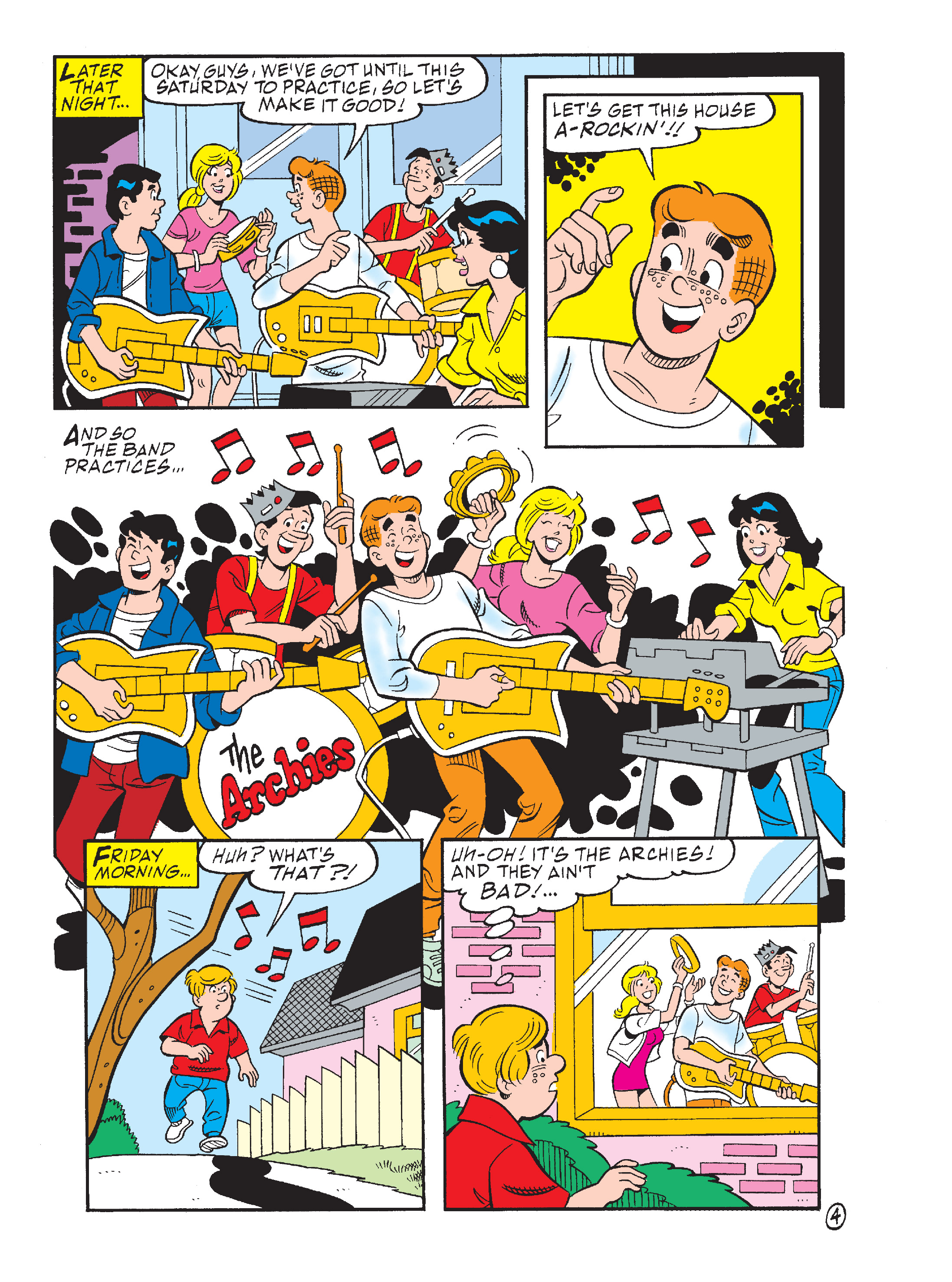 Read online Archie 1000 Page Comics Party comic -  Issue # TPB (Part 8) - 80