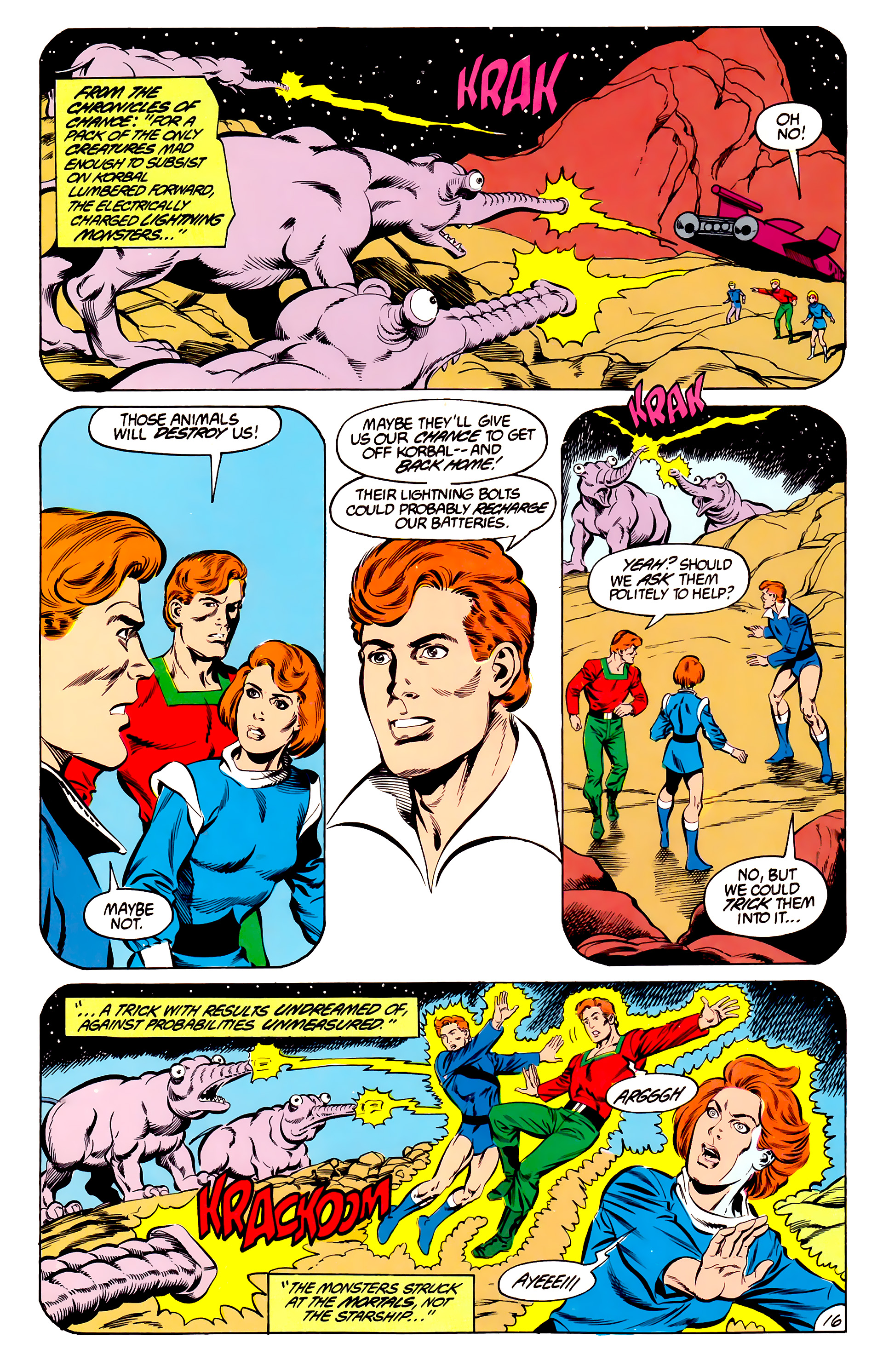 Read online Legion of Super-Heroes (1984) comic -  Issue #45 - 17