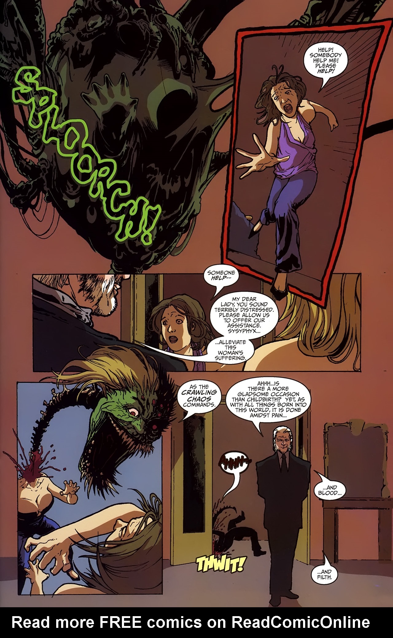 Fall of Cthulhu Issue #7 #8 - English 21