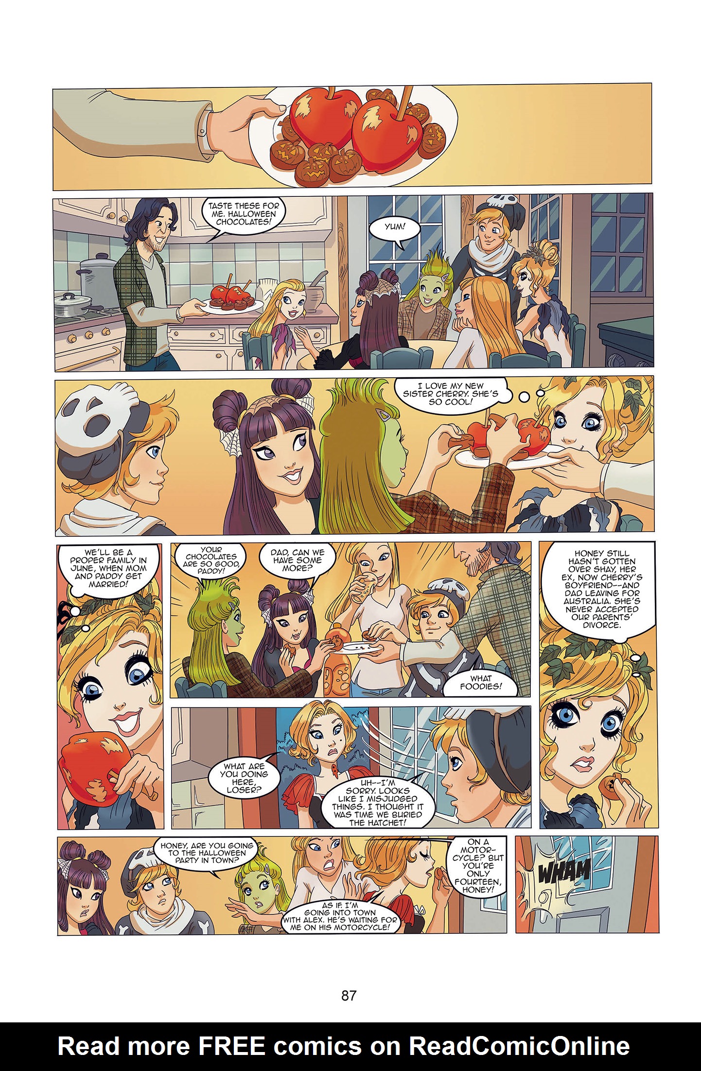 Read online Ana and the Cosmic Race comic -  Issue # TPB - 89