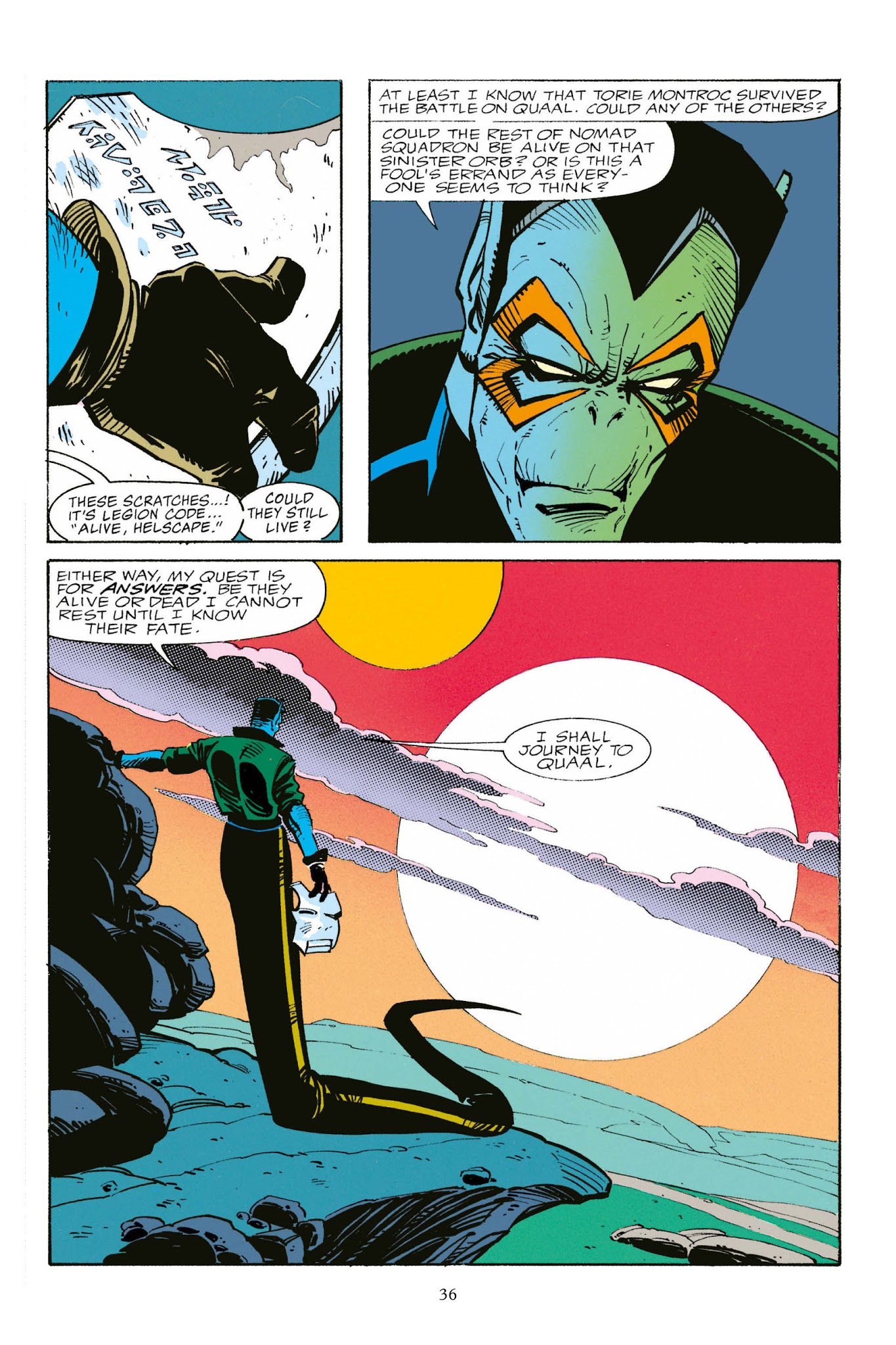 Read online Alien Legion: Dead and Buried comic -  Issue # TPB - 35