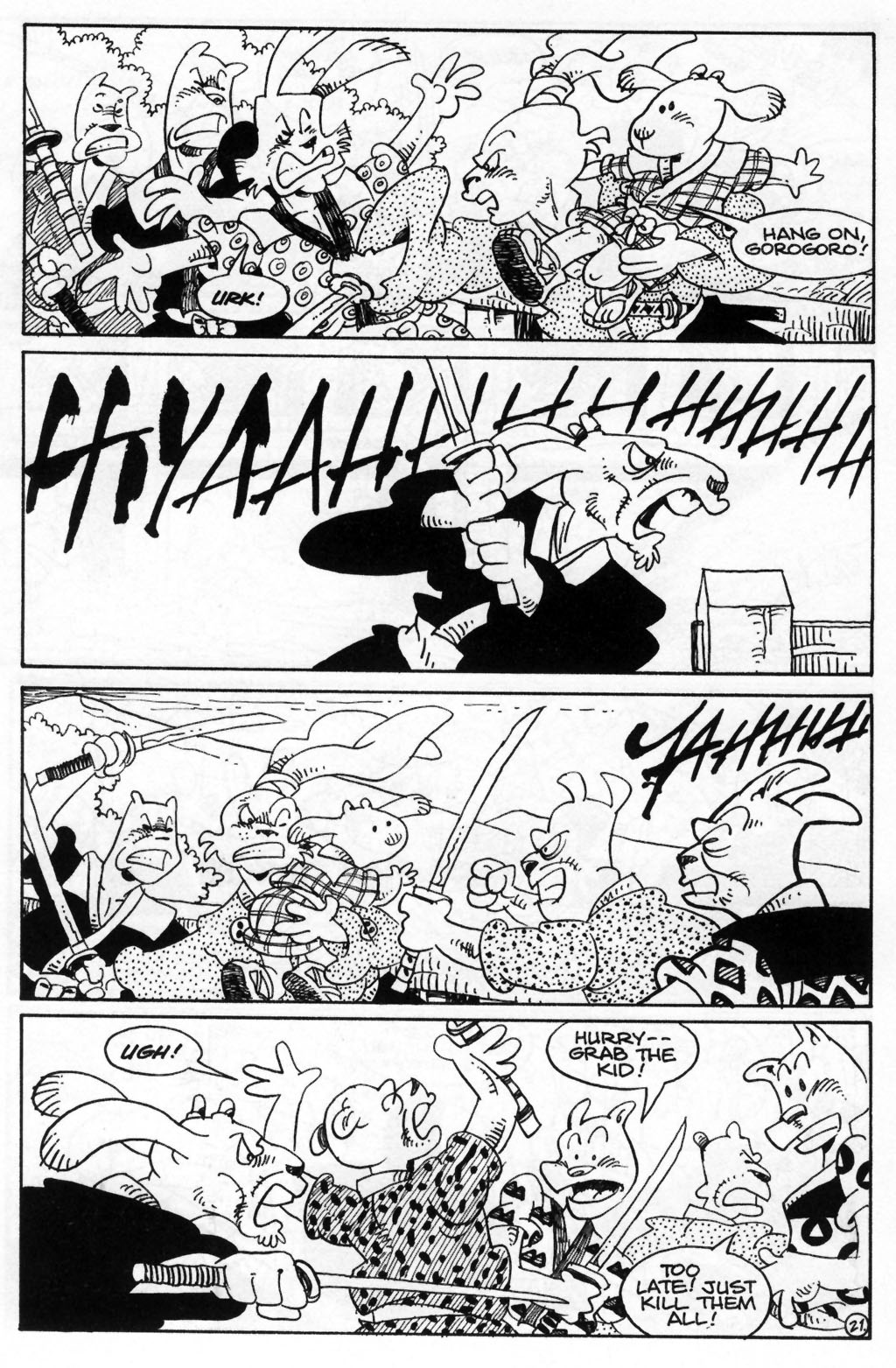 Usagi Yojimbo (1996) Issue #54 #54 - English 23