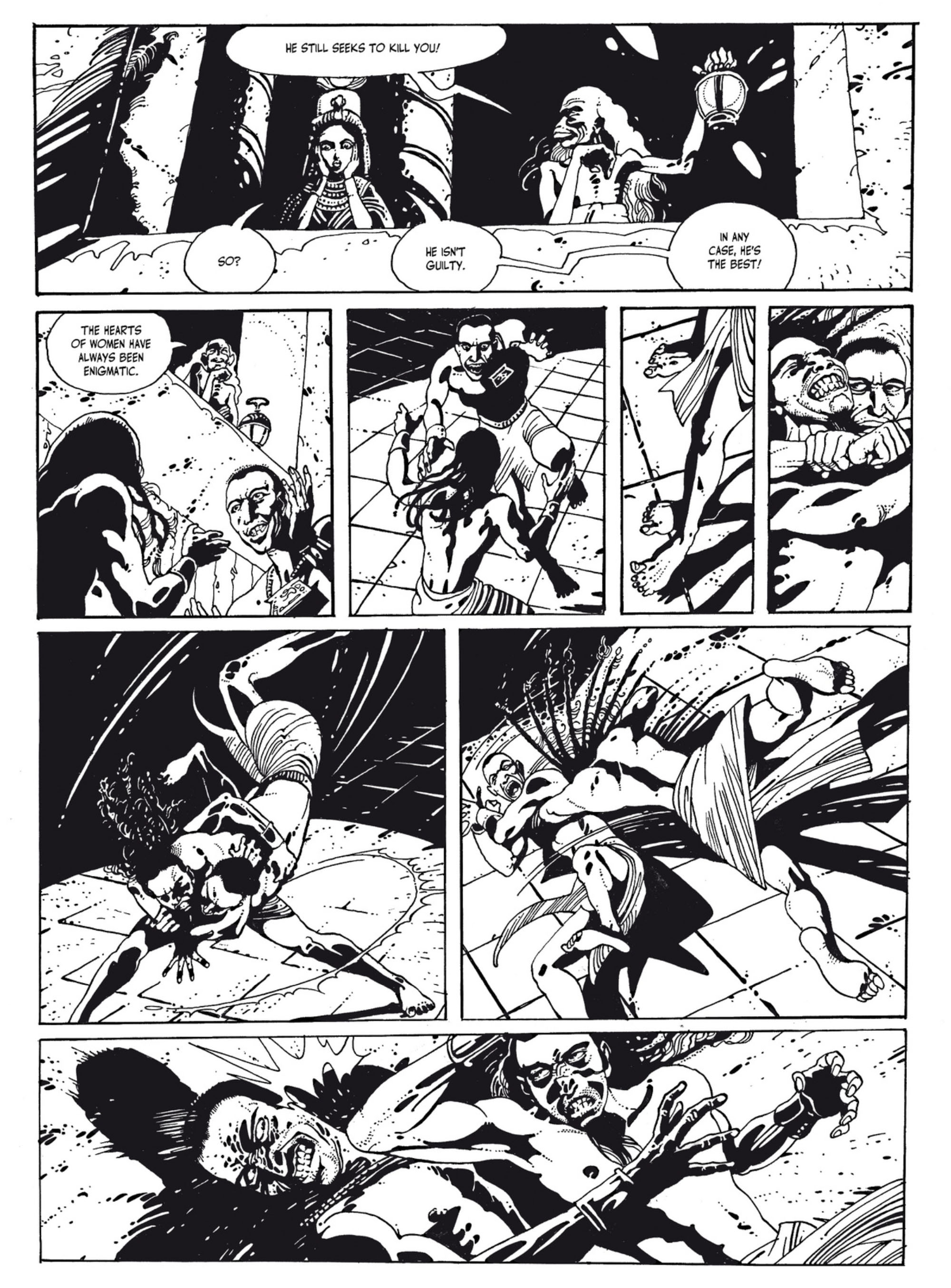 Read online The Egyptian Princesses comic -  Issue # TPB 1 (Part 2) - 17