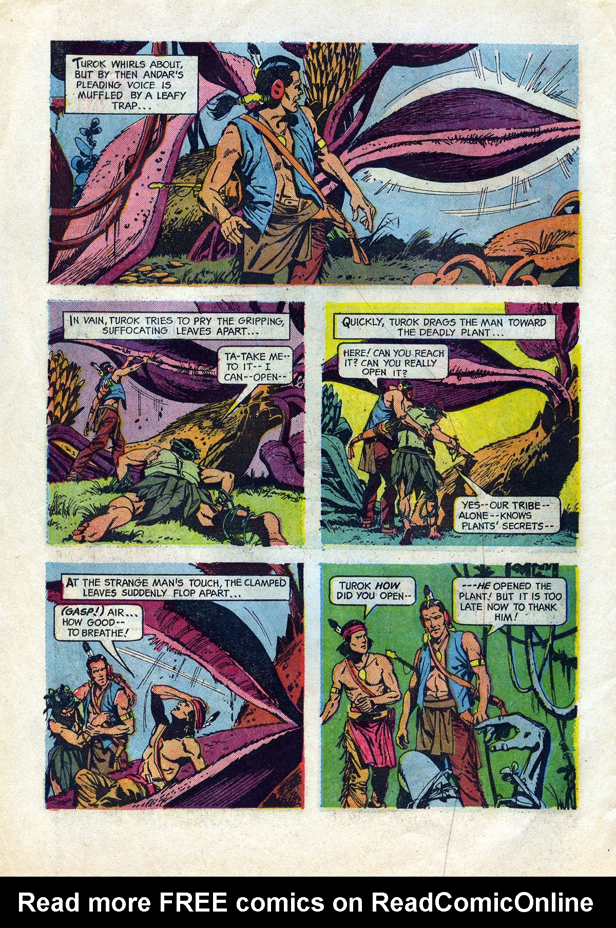 Read online Turok, Son of Stone comic -  Issue #45 - 6