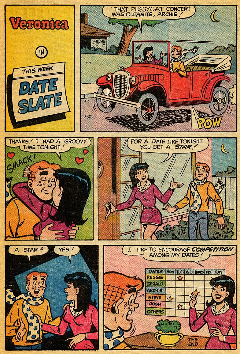 Read online Archie's Joke Book Magazine comic -  Issue #157 - 13
