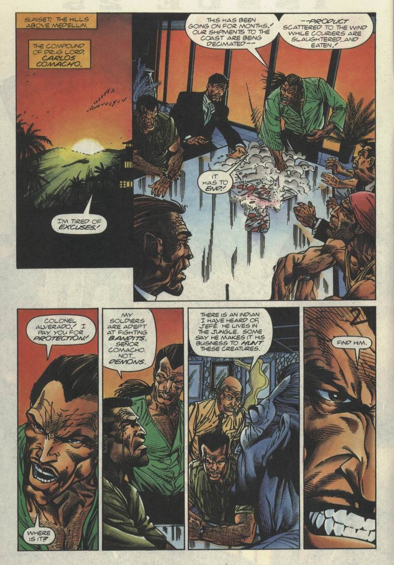 Read online Turok, Dinosaur Hunter (1993) comic -  Issue #2 - 6