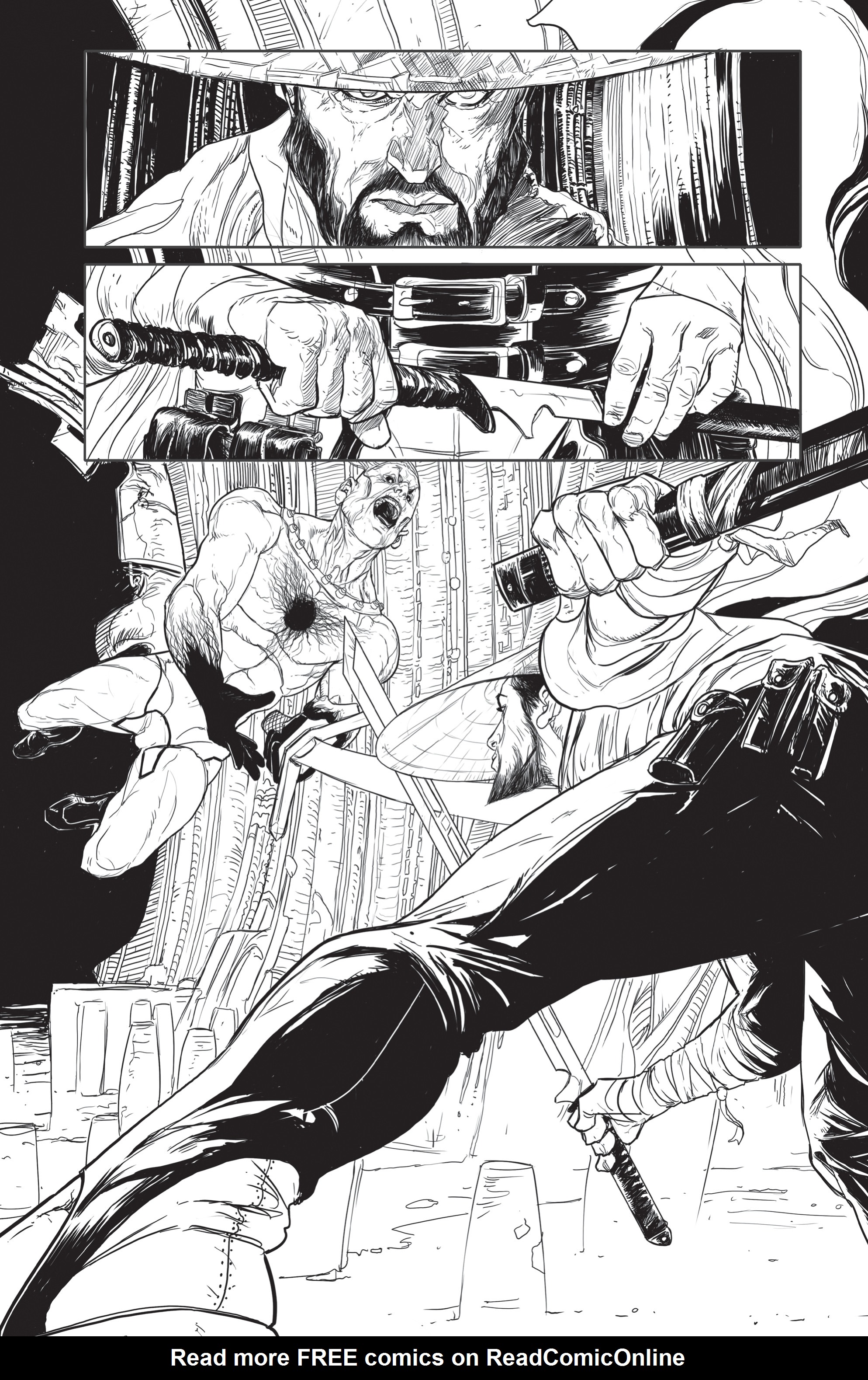 Read online Fallen World comic -  Issue # _TPB - 129