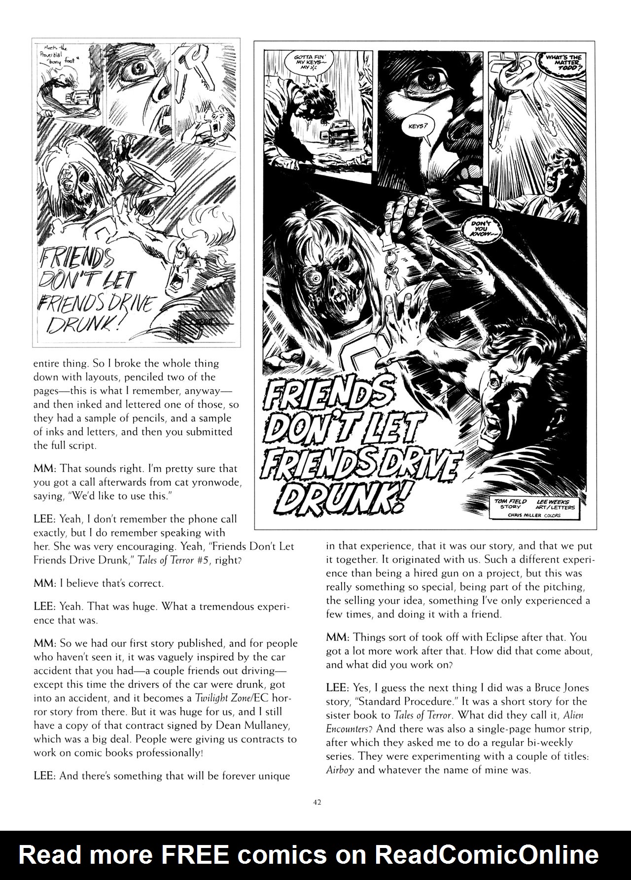 Read online Modern Masters comic -  Issue #17 - 43