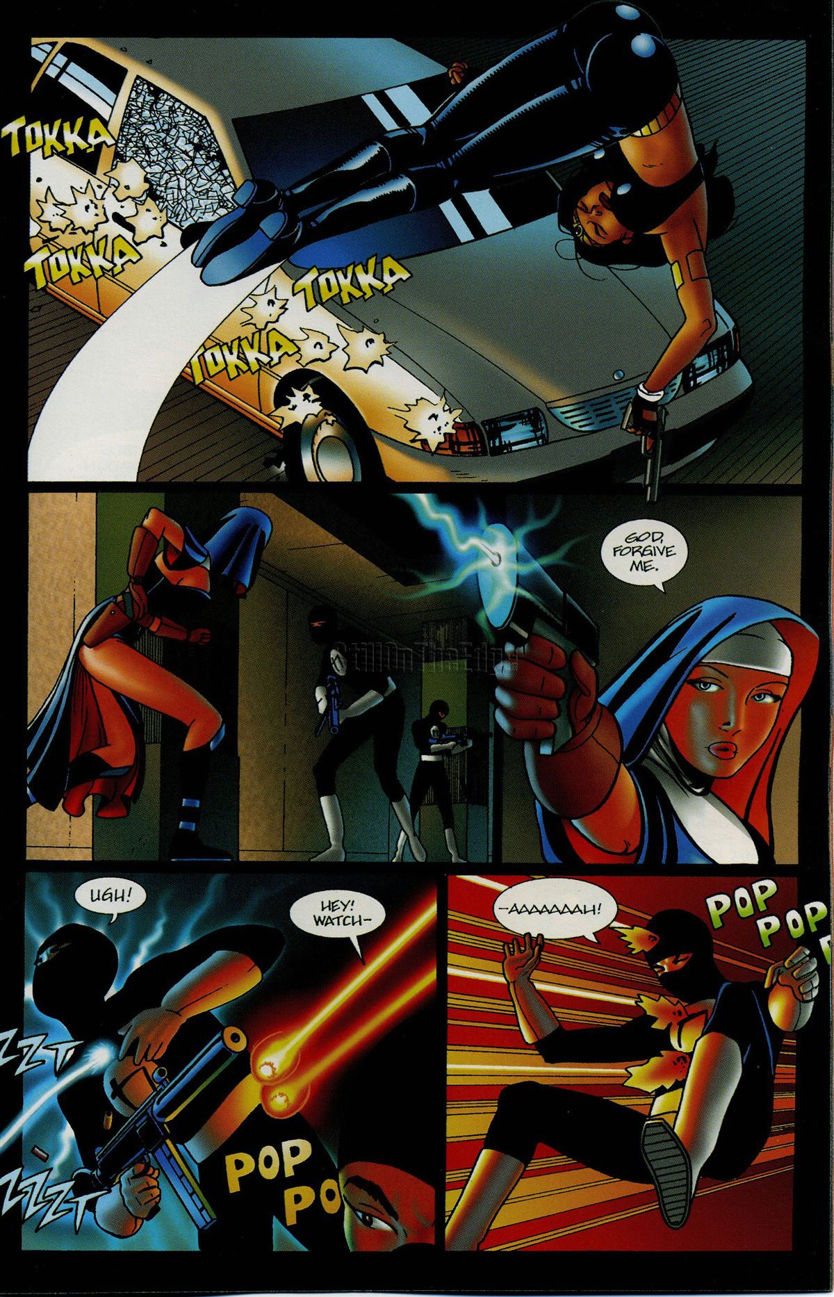 Read online Serina comic -  Issue #1 - 21