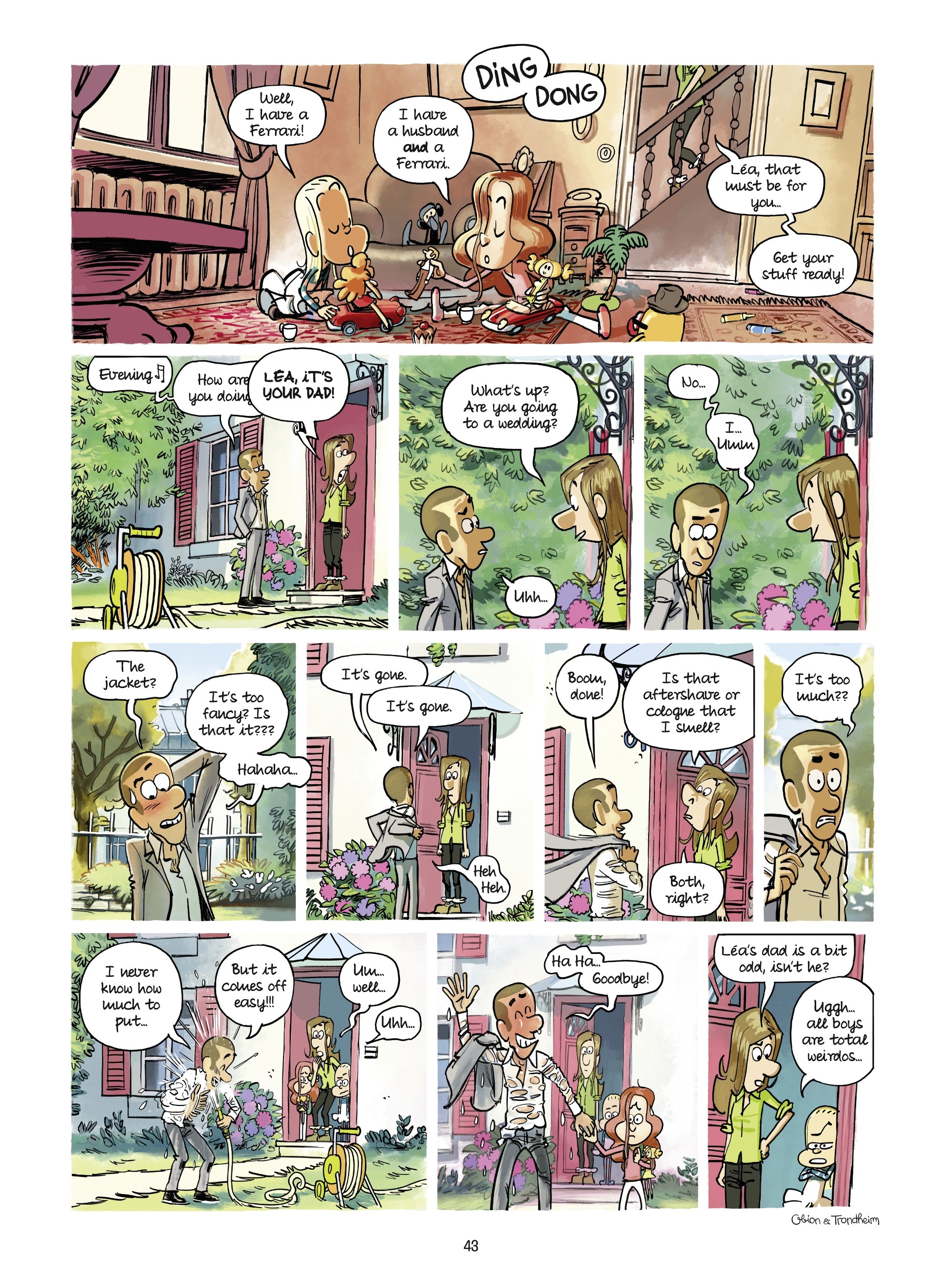 Read online Mamma Mia! comic -  Issue #1 - 43