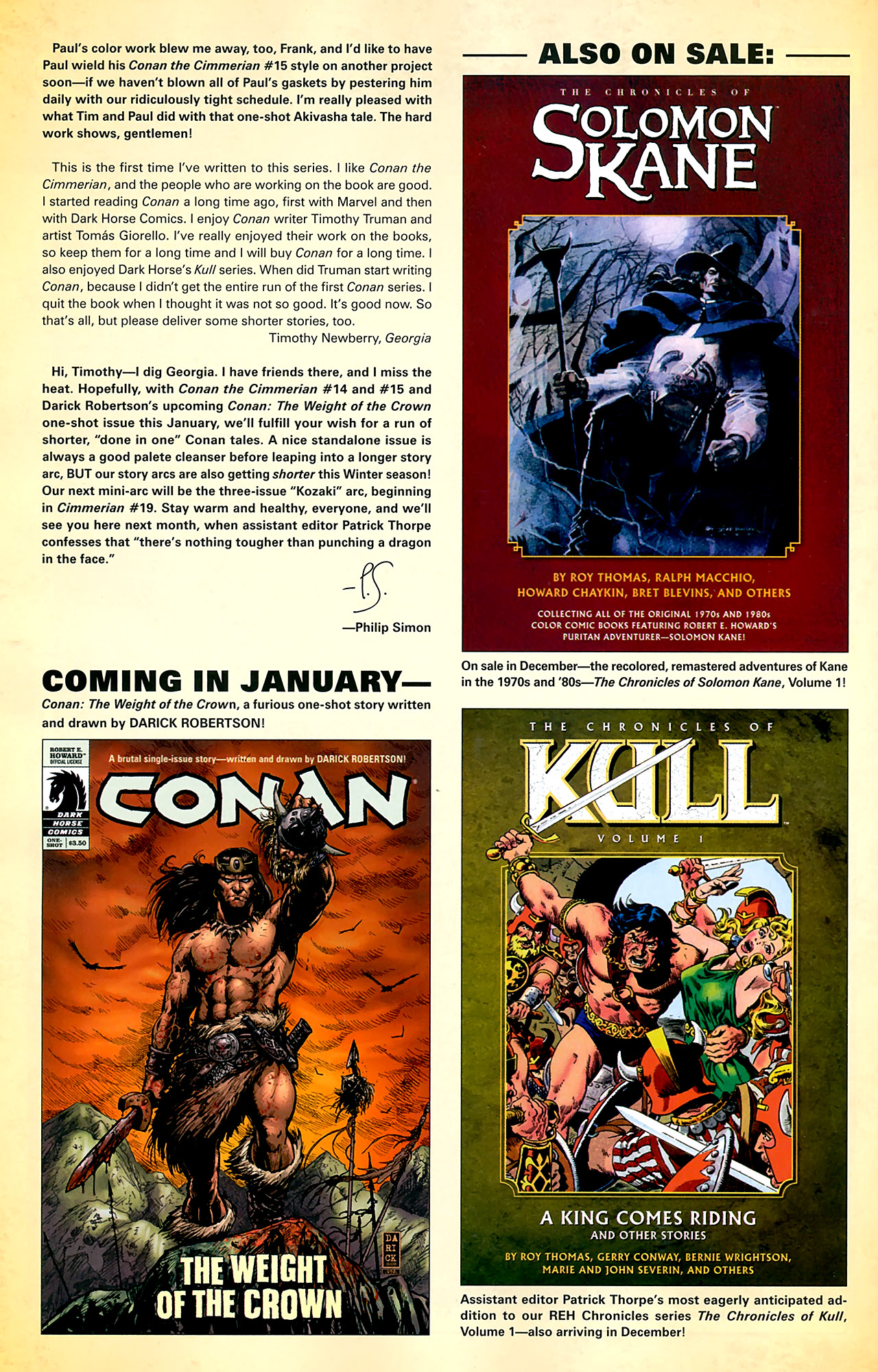 Read online Conan The Cimmerian comic -  Issue #17 - 26