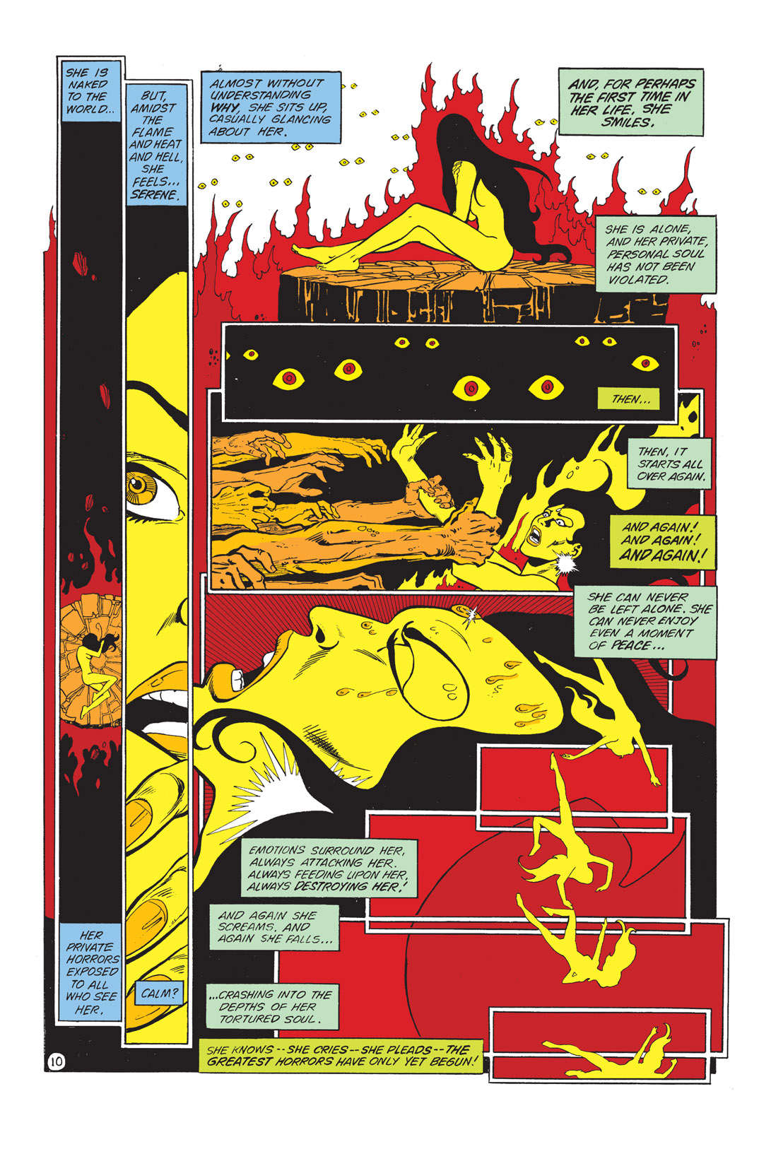 Read online The New Teen Titans (1980) comic -  Issue #31 - 11