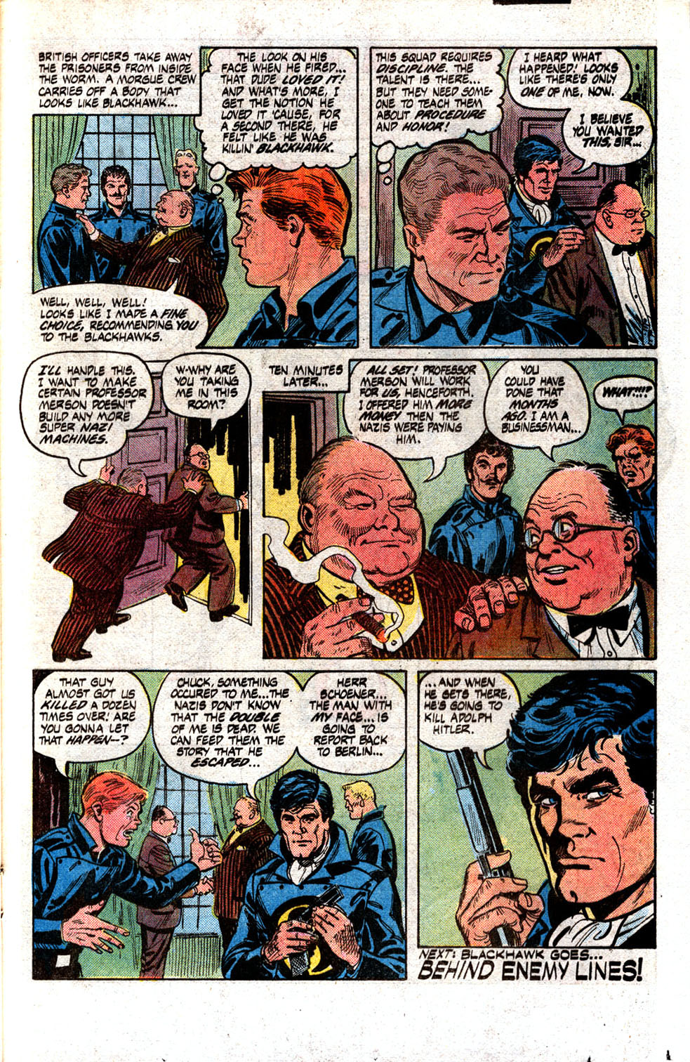 Blackhawk (1957) Issue #266 #157 - English 18