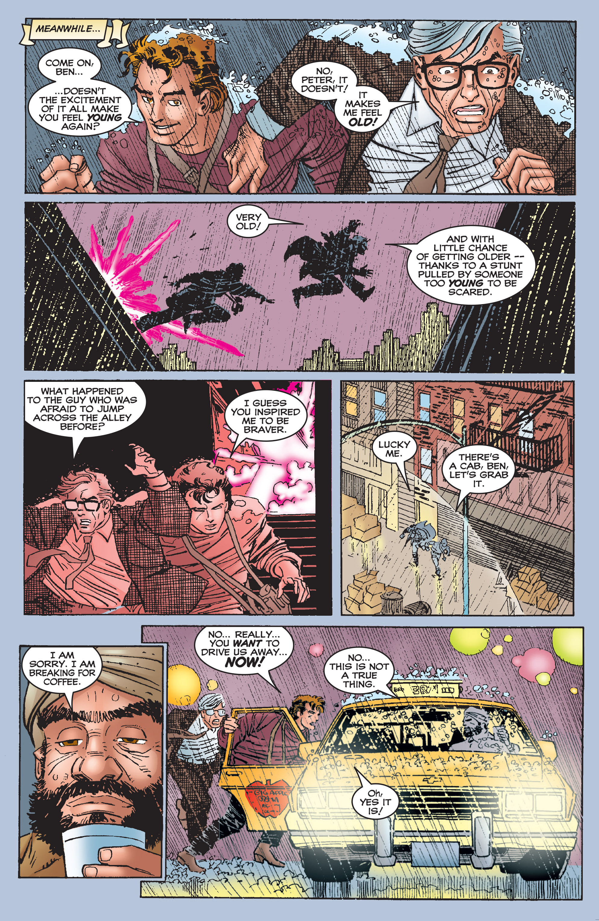 Read online The Amazing Spider-Man: The Complete Ben Reilly Epic comic -  Issue # TPB 4 - 430