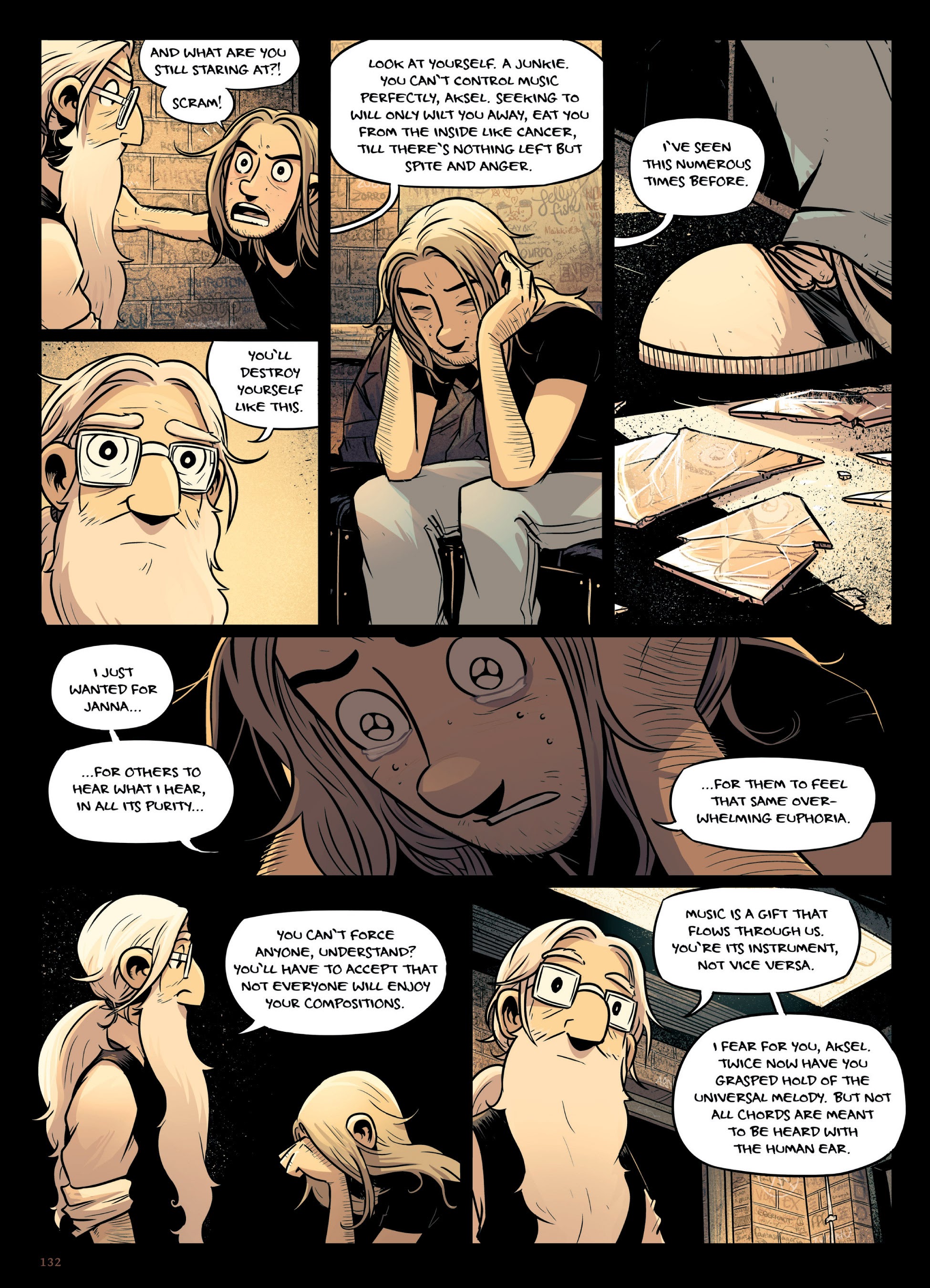 Read online Sing No Evil comic -  Issue # TPB (Part 2) - 36