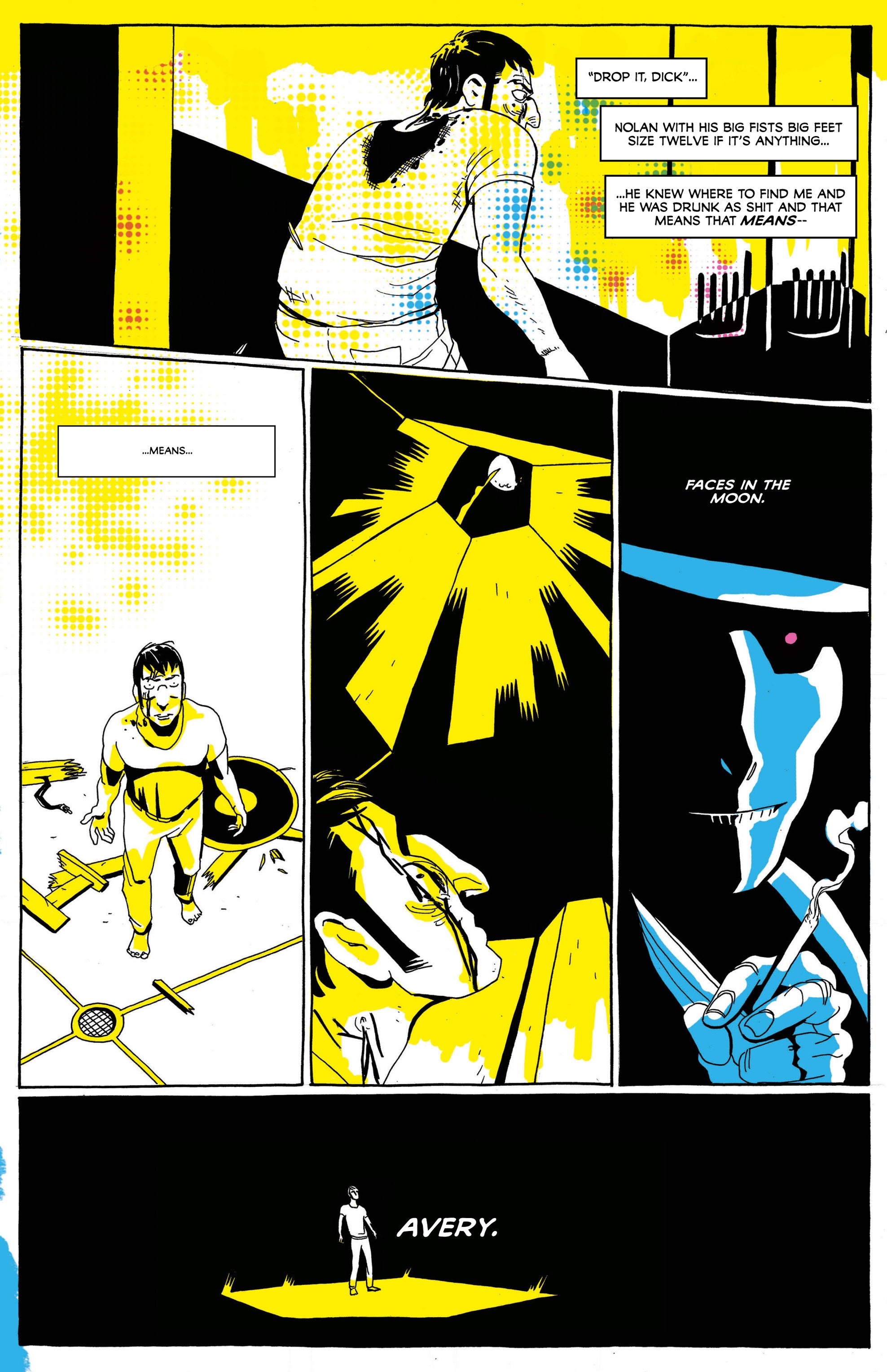 Read online San Hannibal comic -  Issue #3 - 24