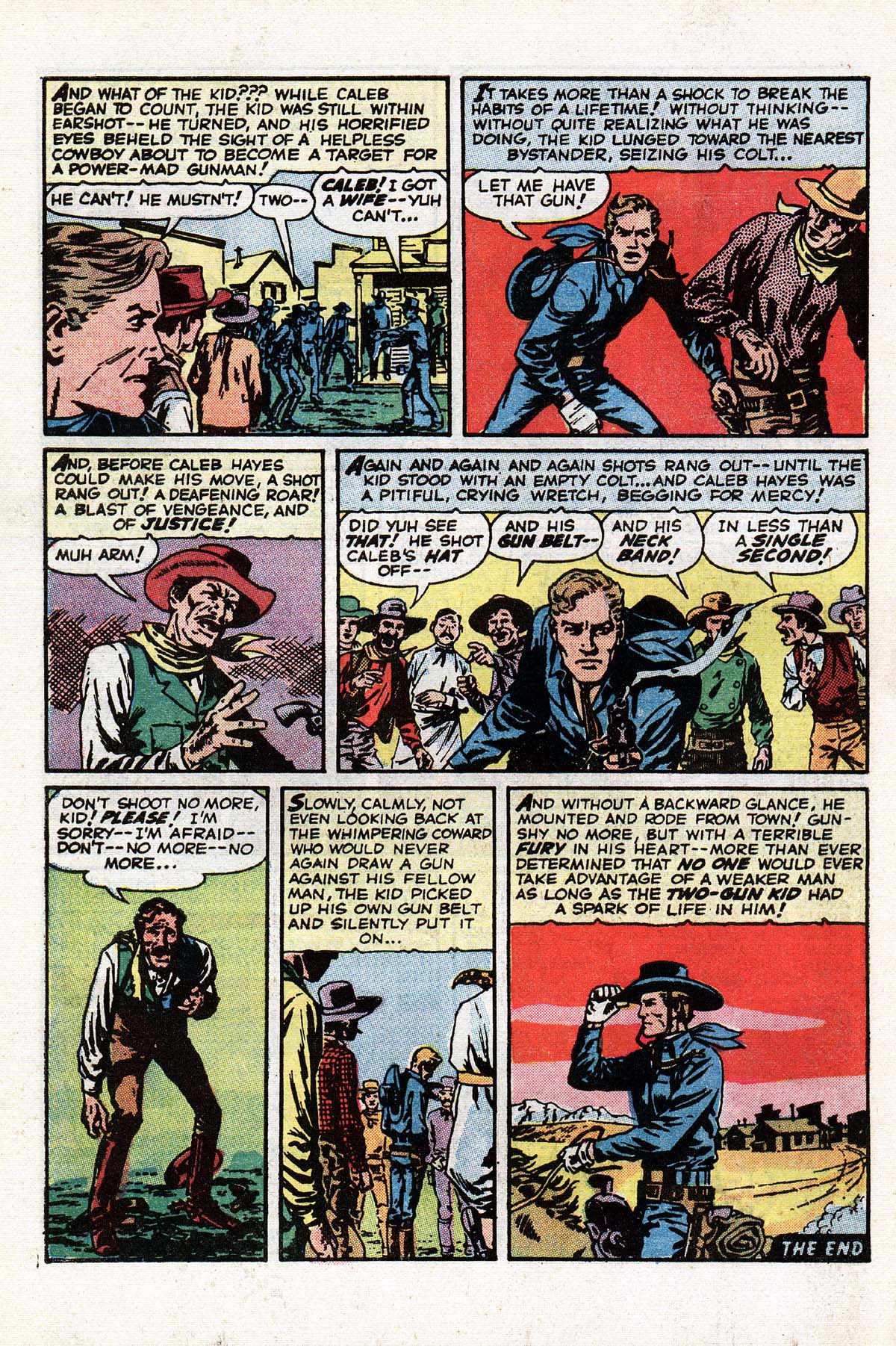 Read online The Mighty Marvel Western comic -  Issue #29 - 22