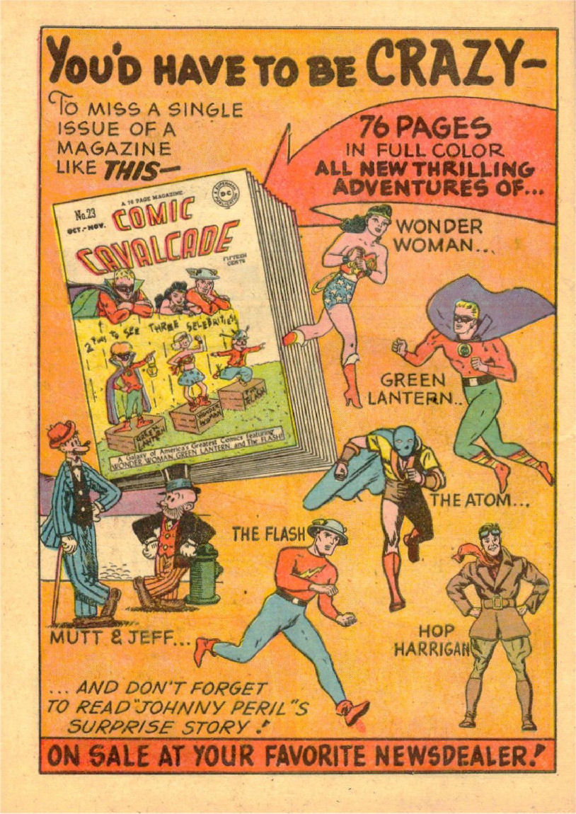 Read online Sensation (Mystery) Comics comic -  Issue #70 - 39