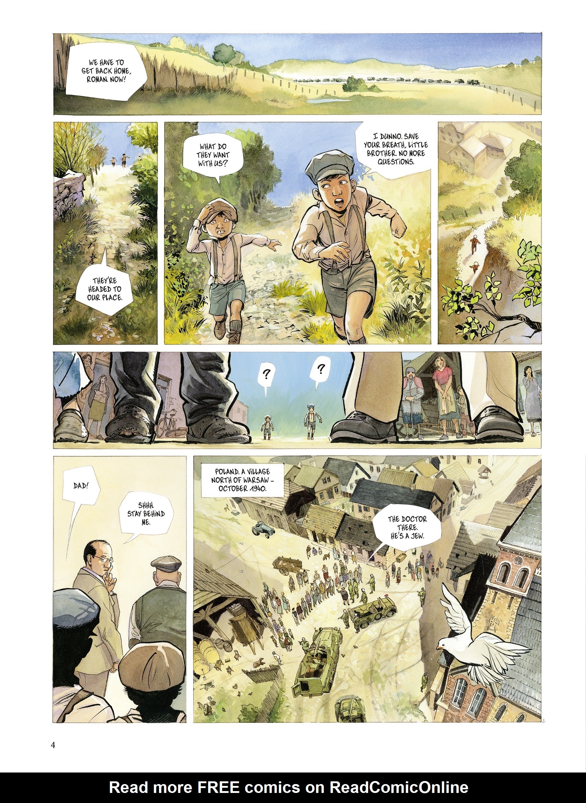 Read online The Bleiberg Project comic -  Issue #3 - 6