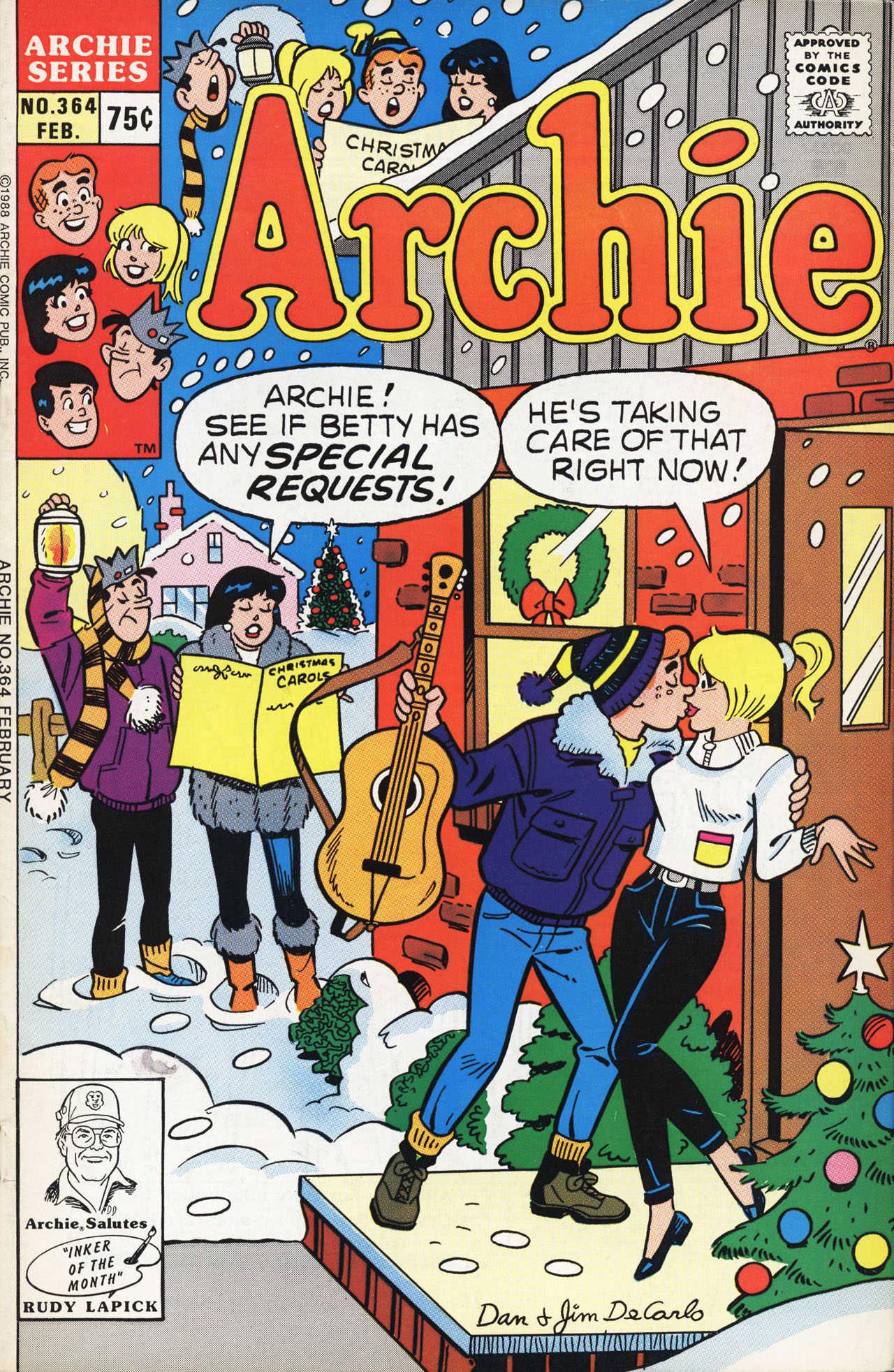 Read online Archie (1960) comic -  Issue #364 - 1