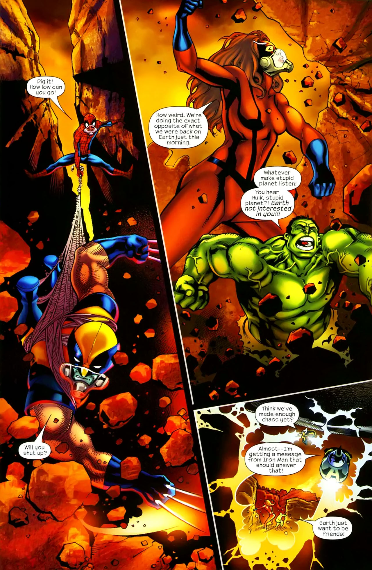 Read online Marvel Adventures The Avengers comic -  Issue #12 - 18