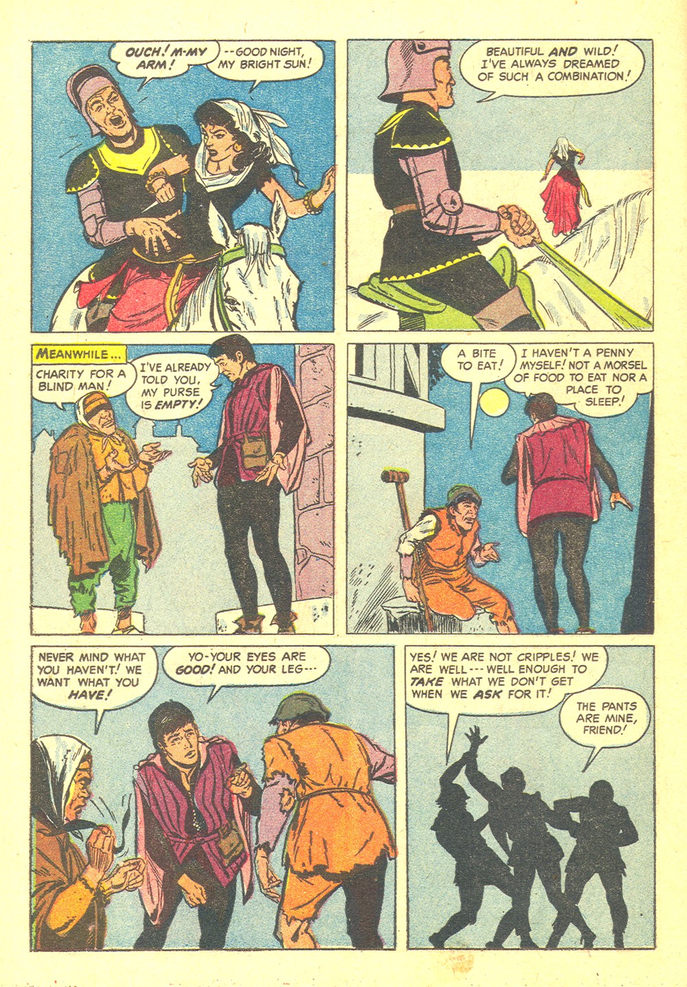 Read online Four Color Comics comic -  Issue #854 - 16