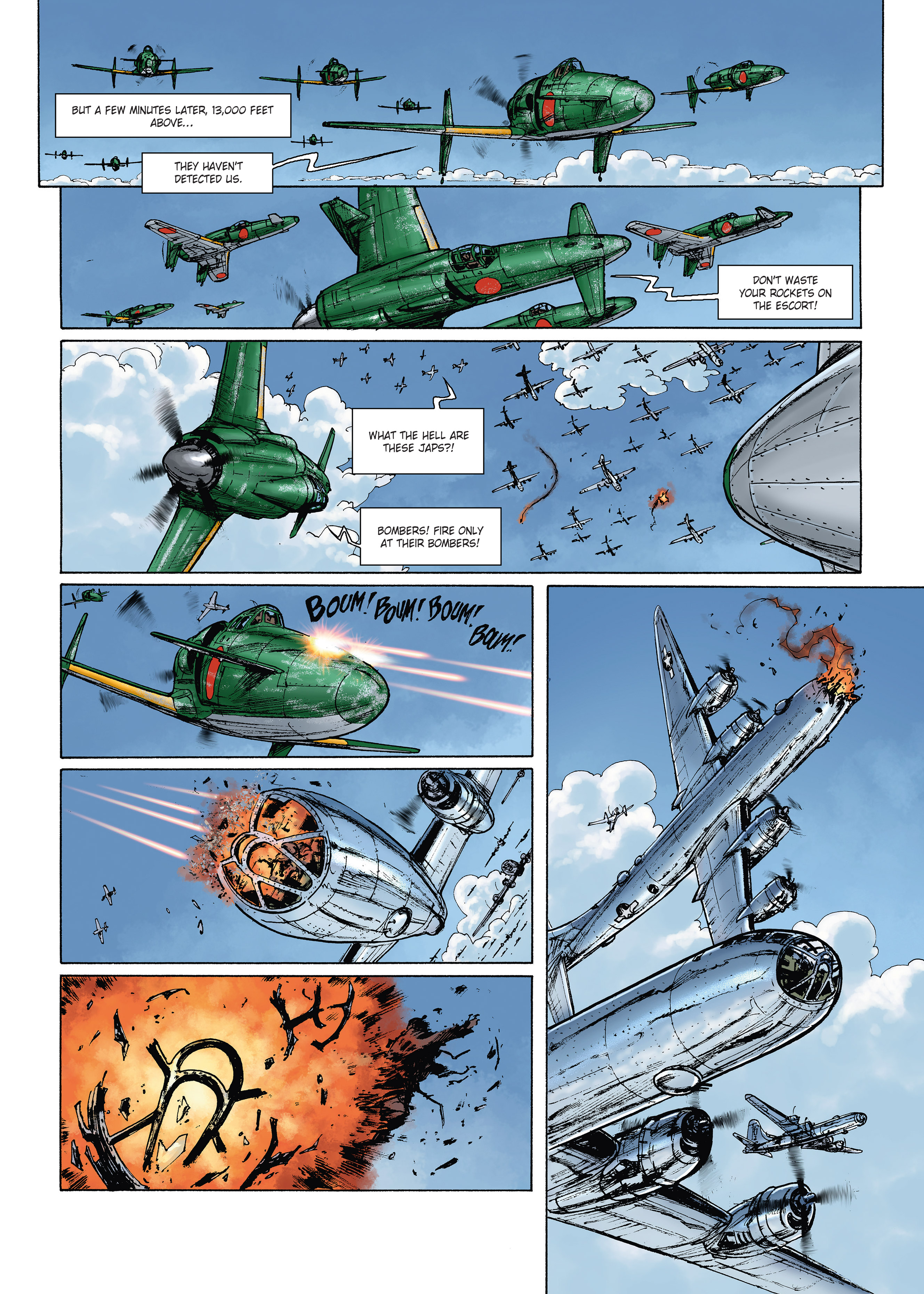 Read online Wunderwaffen comic -  Issue #13 - 29