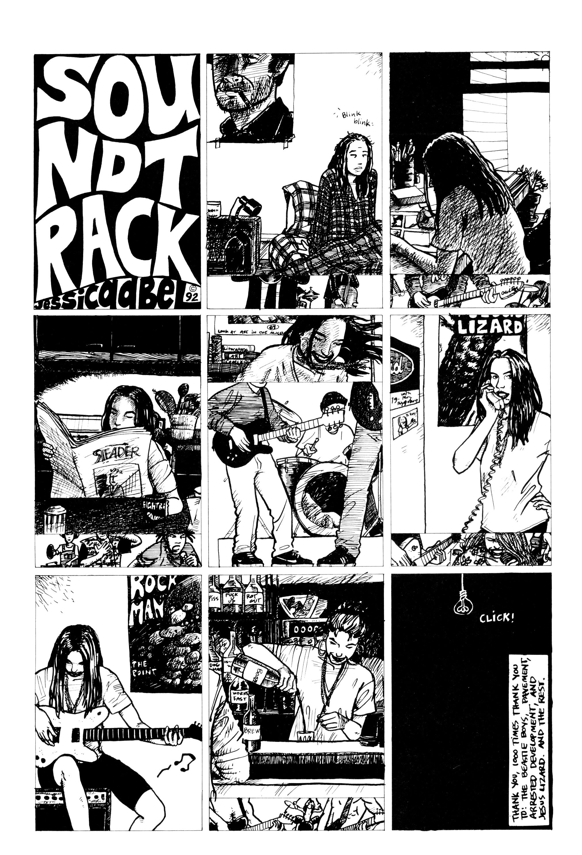 Read online Action Girl Comics comic -  Issue #1 - 3