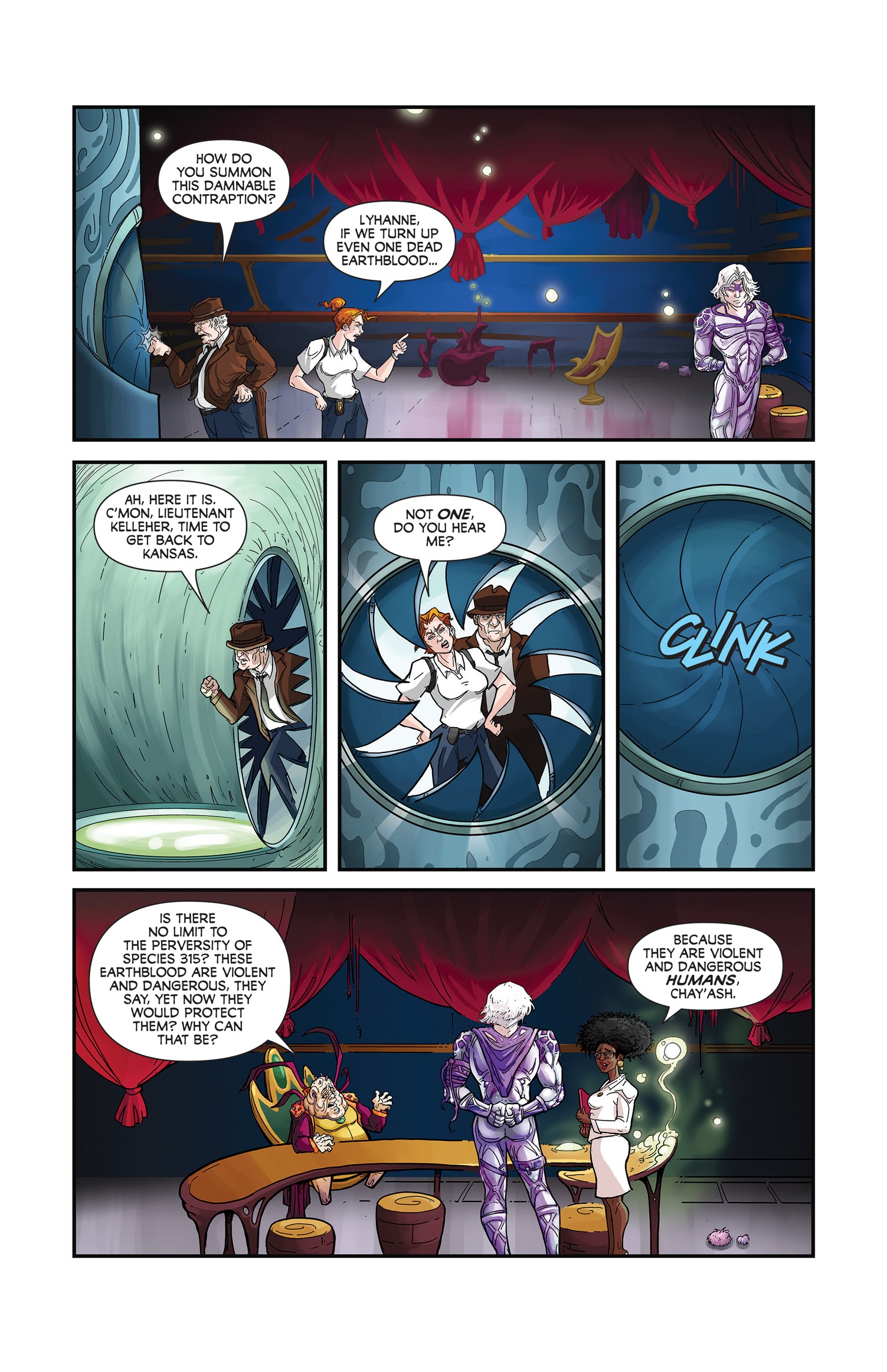 Read online Starport: A Graphic Novel comic -  Issue # TPB (Part 1) - 62