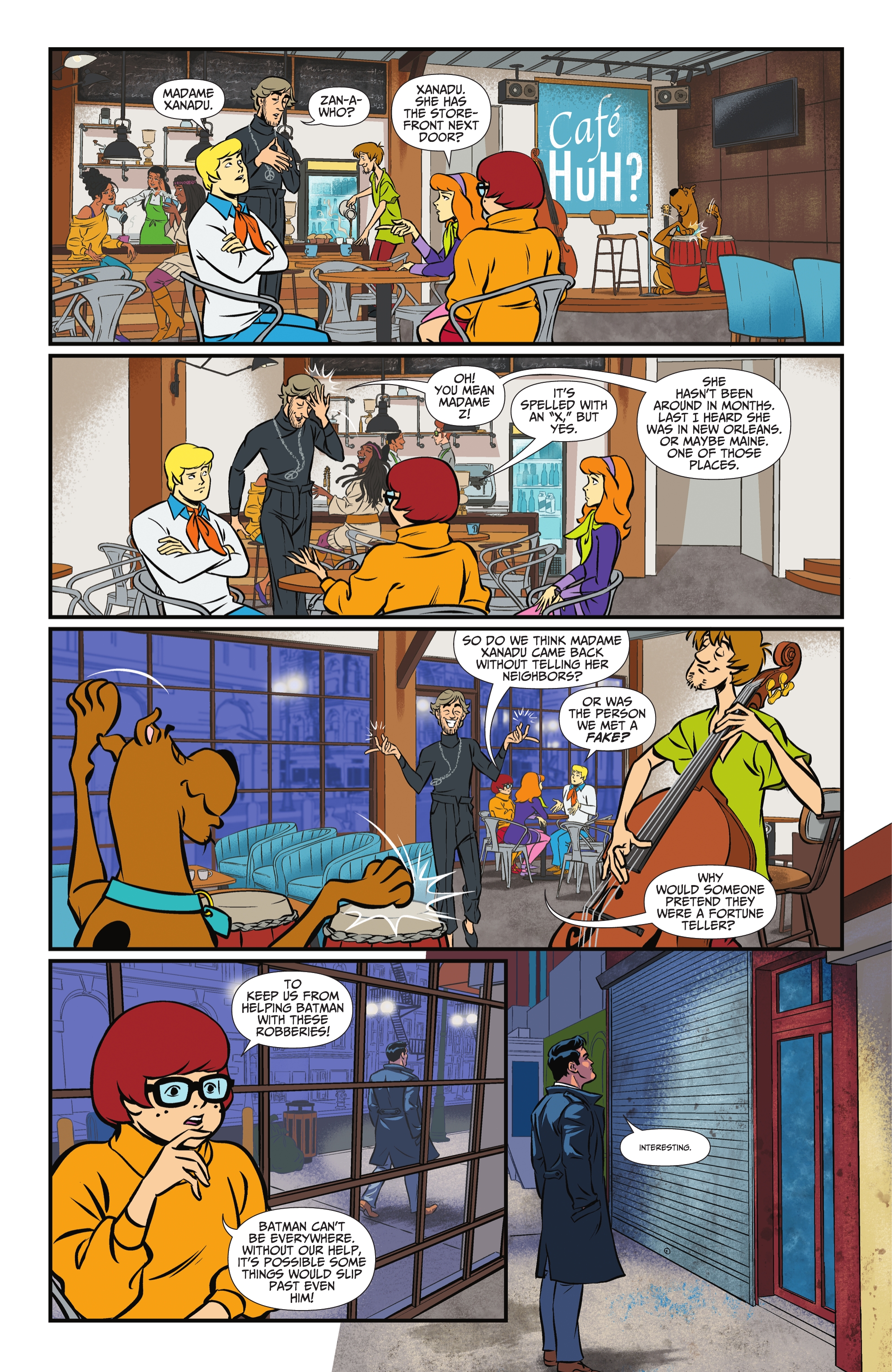 Read online The Batman & Scooby-Doo Mysteries (2022) comic -  Issue #6 - 12