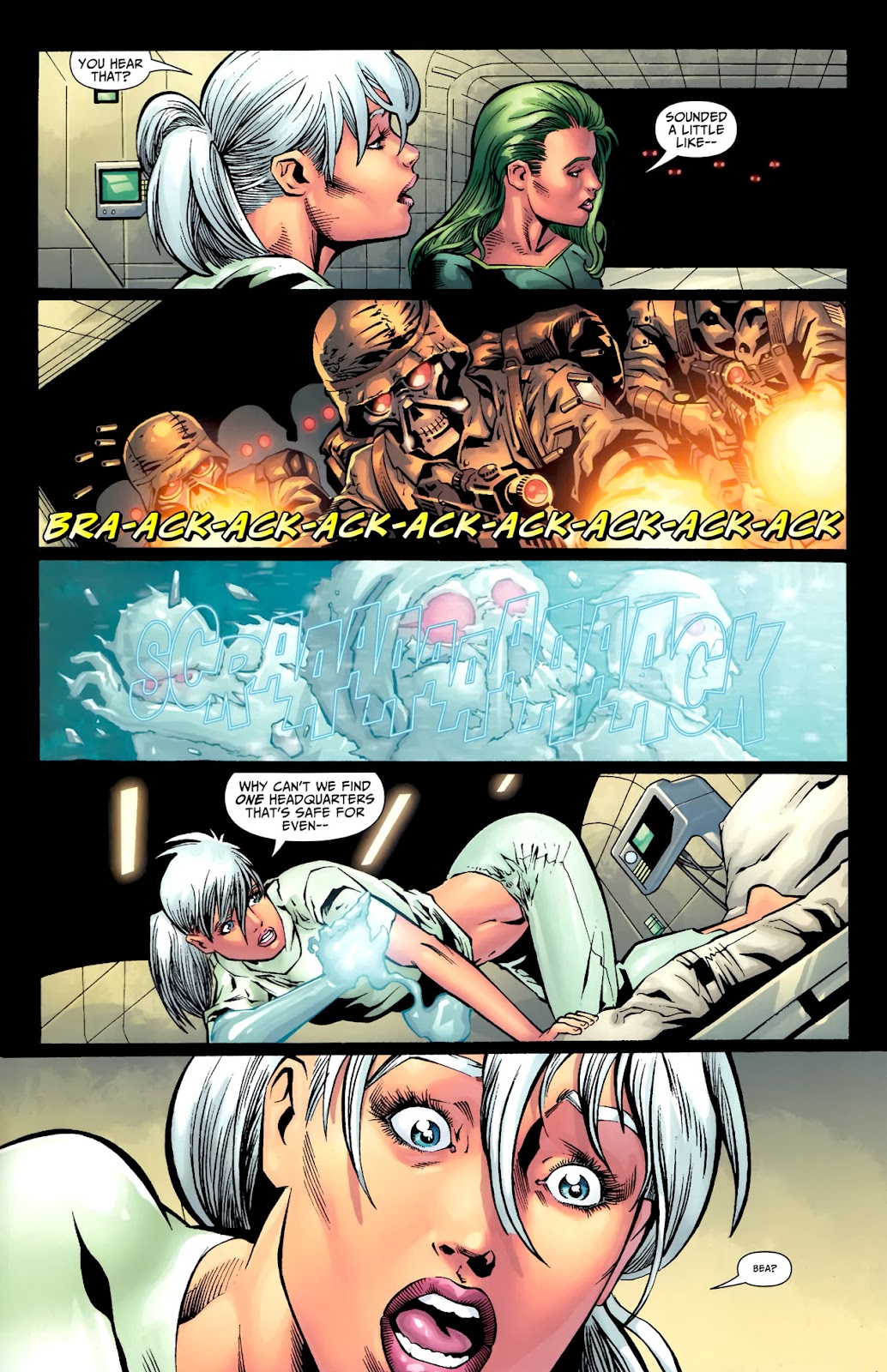 Justice League: Generation Lost issue 15 - Page 22