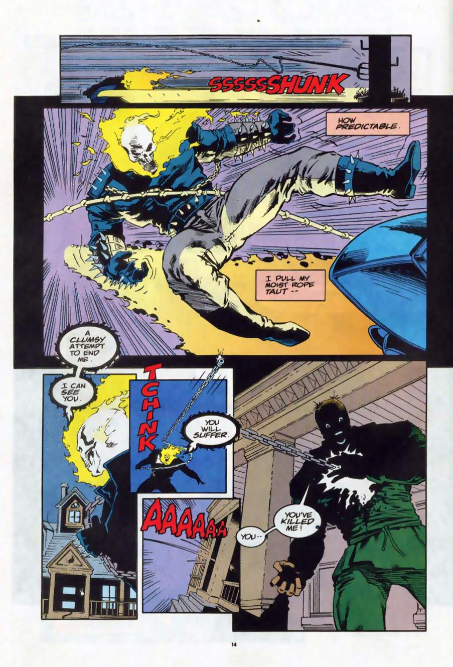 Read online Ghost Rider (1990) comic -  Issue # _Annual 2 - 11