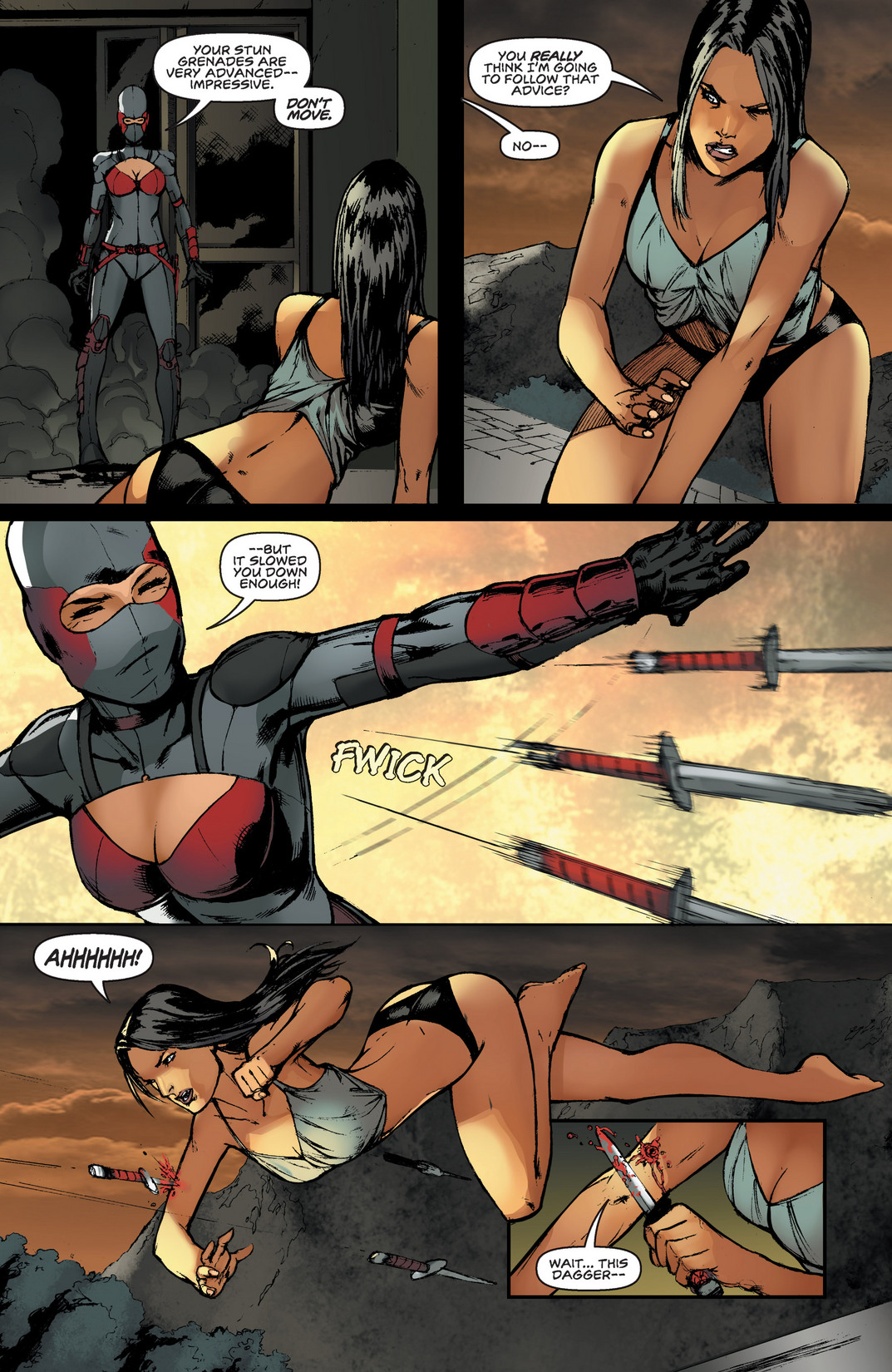 Read online Executive Assistant: Assassins comic -  Issue #7 - 11