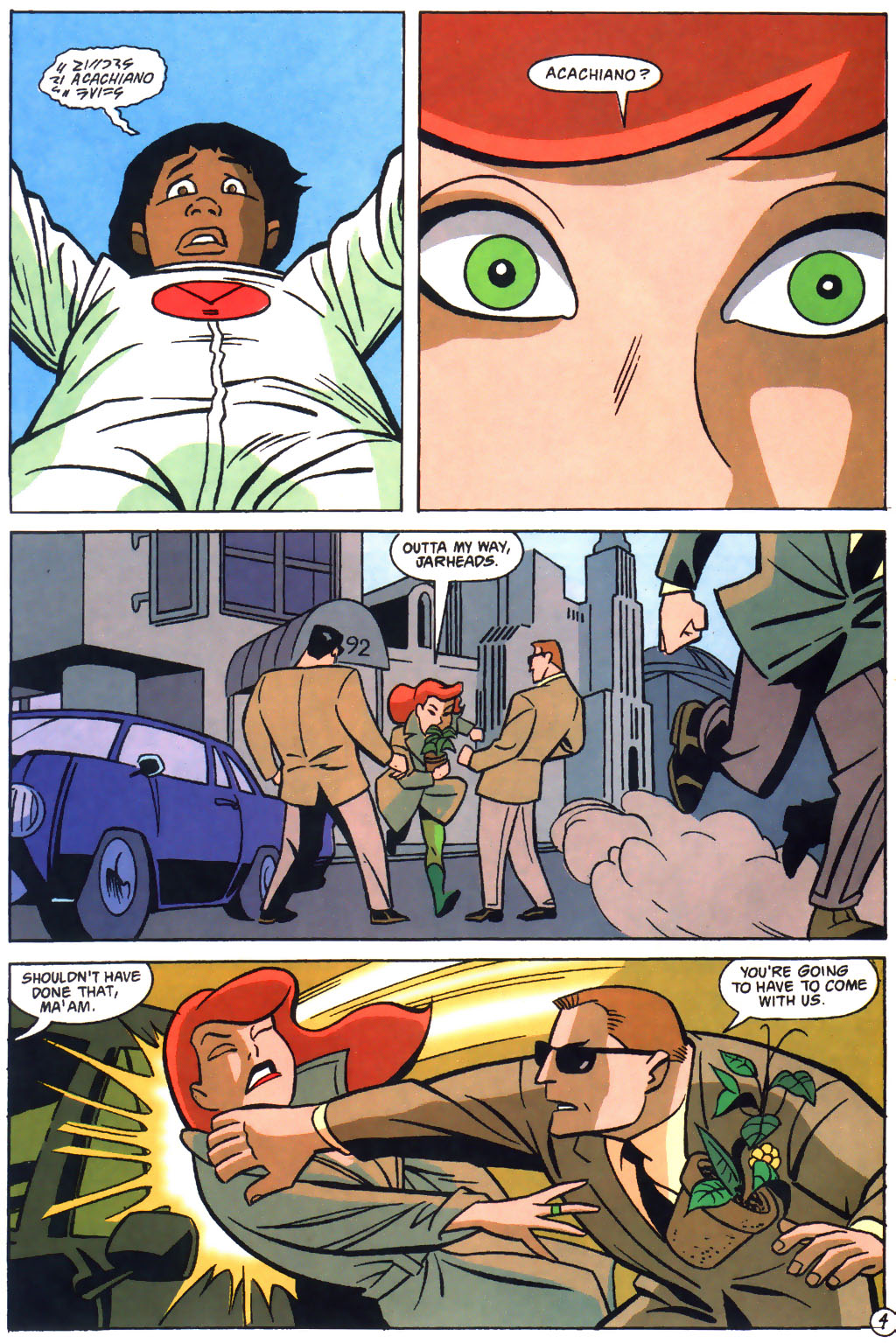 Read online The Batman and Robin Adventures comic -  Issue #24 - 5