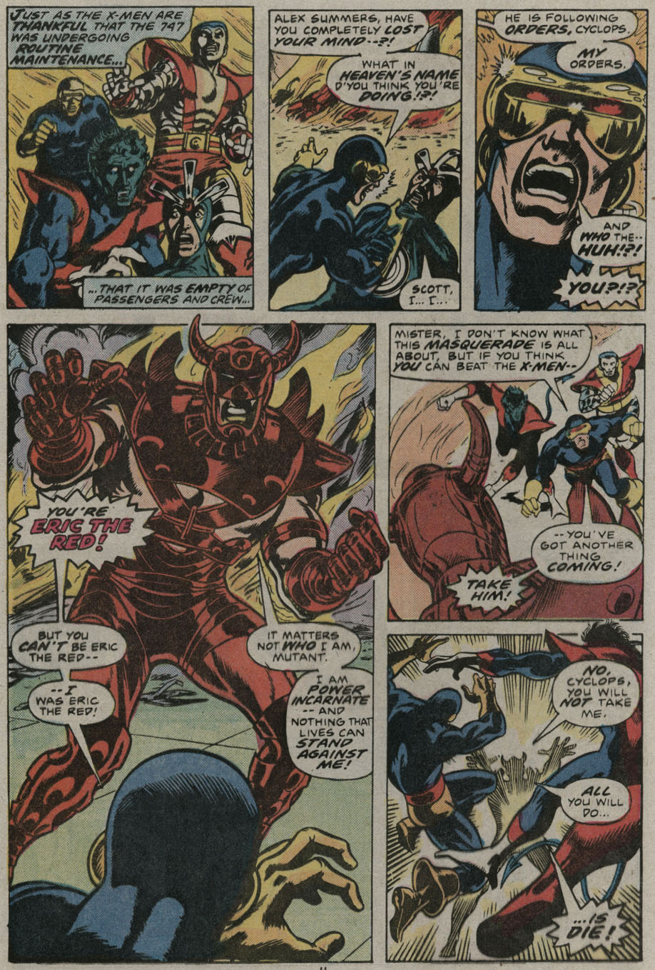 Read online Classic X-Men comic -  Issue #5 - 12